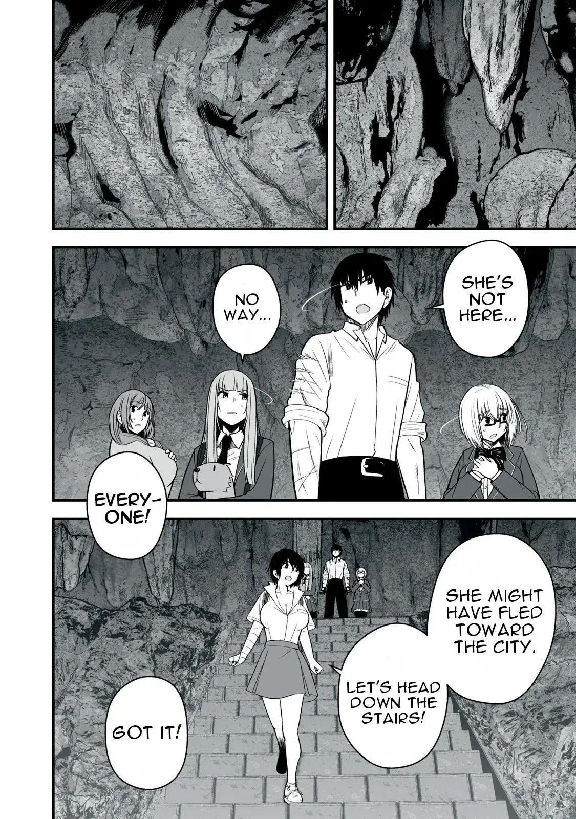 Isekai Rakuraku Survival ~Seizon Skill Kyousha no Ore ga Bishoujo Yonin to Class Mujintou Seikatsu~ — Chapter 48.1 — Page 3