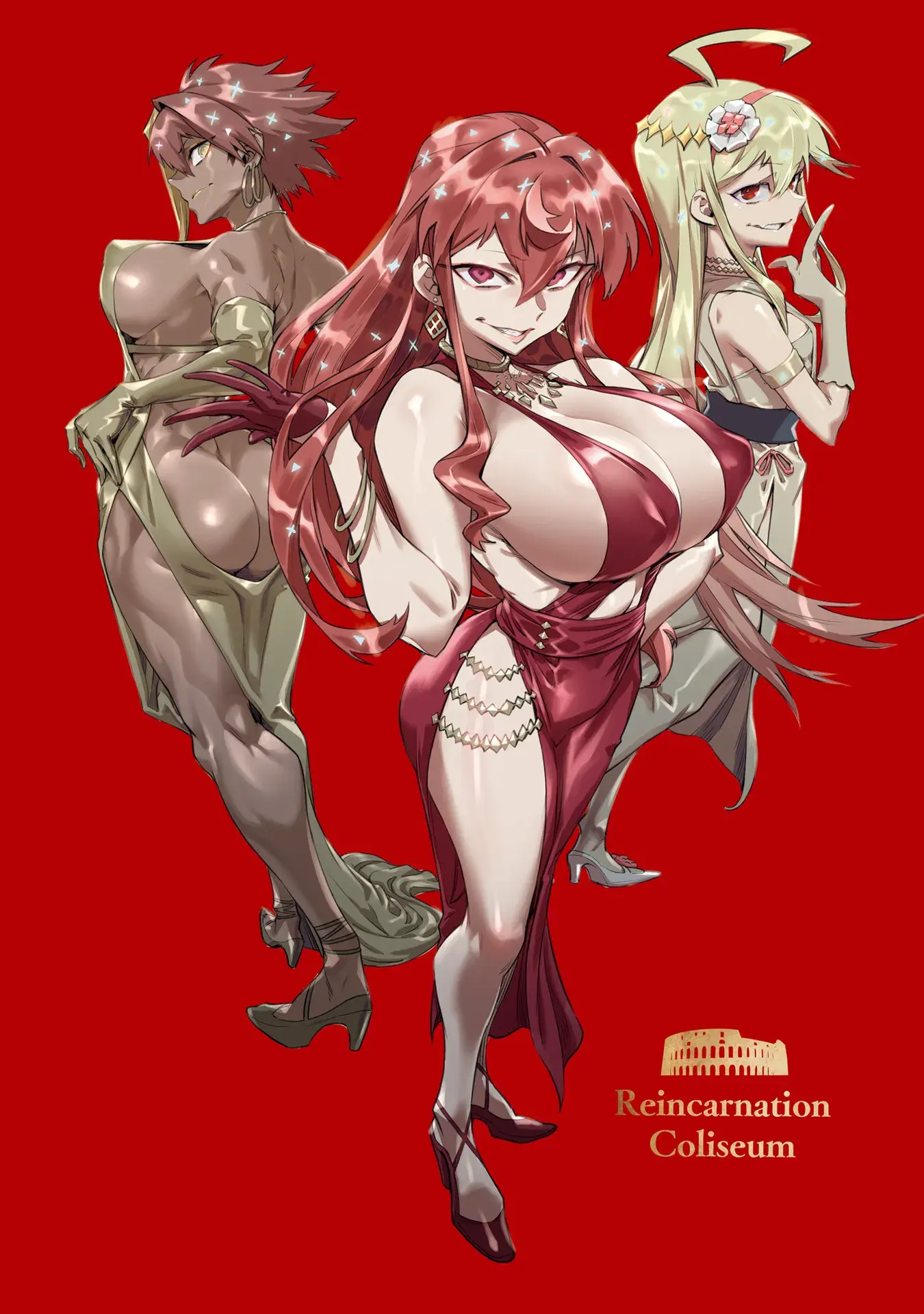 Reincarnation Coliseum: The Weakest Skill Conquers the Strongest Women and Creates a Harem — Chapter 10.5 — Page 3