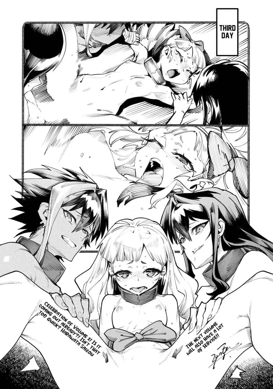 Reincarnation Coliseum: The Weakest Skill Conquers the Strongest Women and Creates a Harem — Chapter 10.5 — Page 10