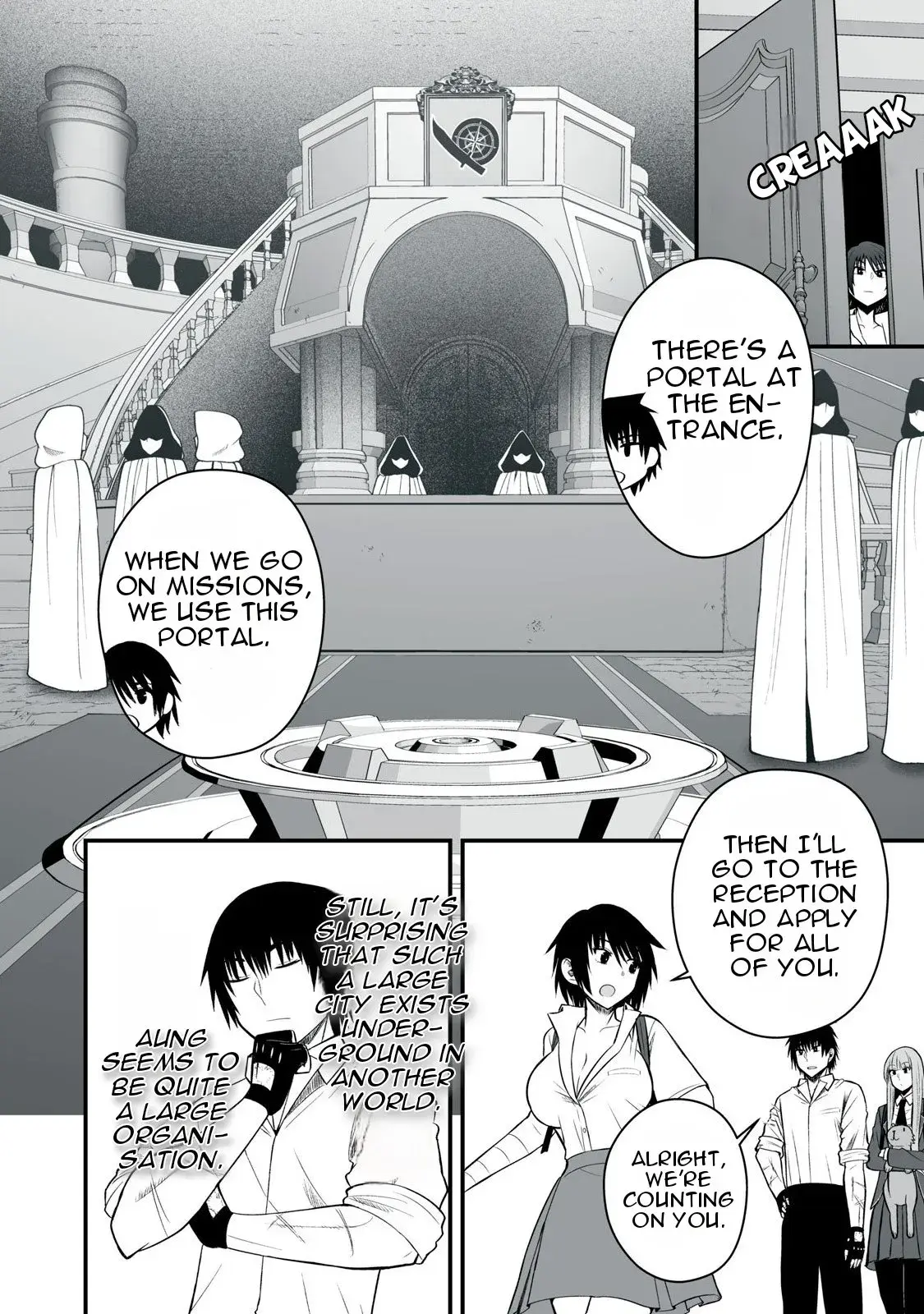 Isekai Rakuraku Survival ~Seizon Skill Kyousha no Ore ga Bishoujo Yonin to Class Mujintou Seikatsu~ — Chapter 48.2 — Page 2