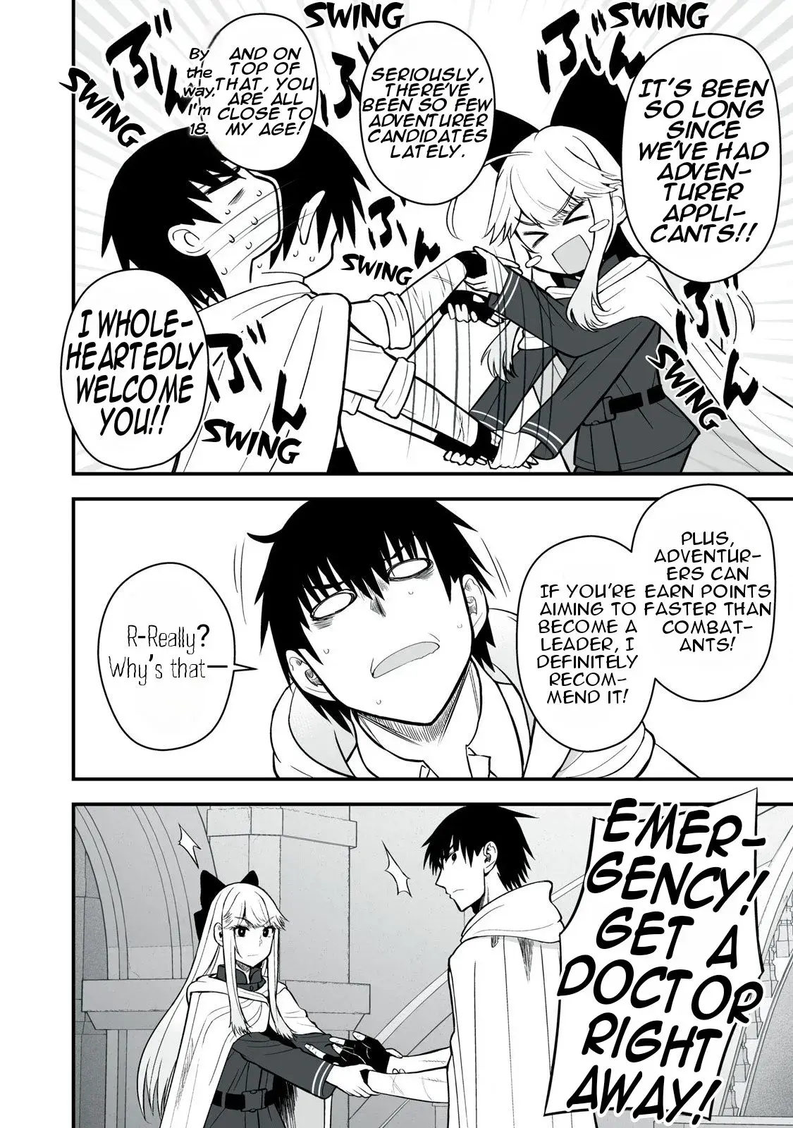 Isekai Rakuraku Survival ~Seizon Skill Kyousha no Ore ga Bishoujo Yonin to Class Mujintou Seikatsu~ — Chapter 48.2 — Page 10