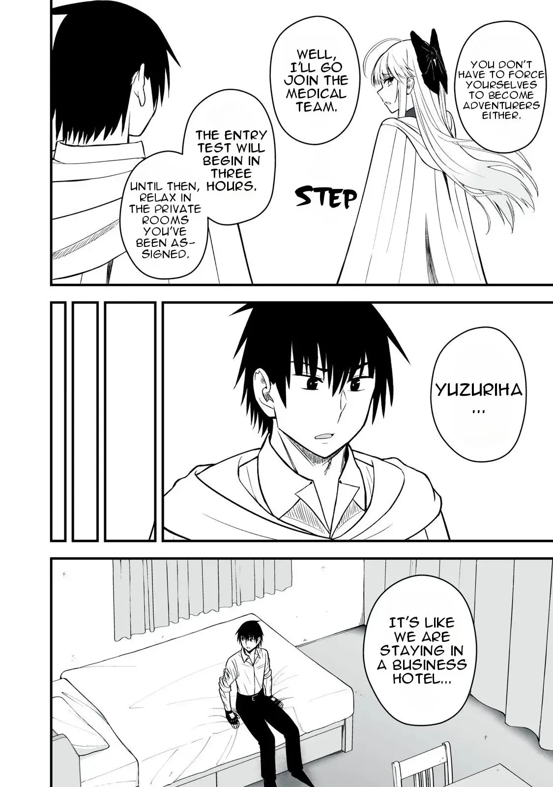 Isekai Rakuraku Survival ~Seizon Skill Kyousha no Ore ga Bishoujo Yonin to Class Mujintou Seikatsu~ — Chapter 48.2 — Page 12
