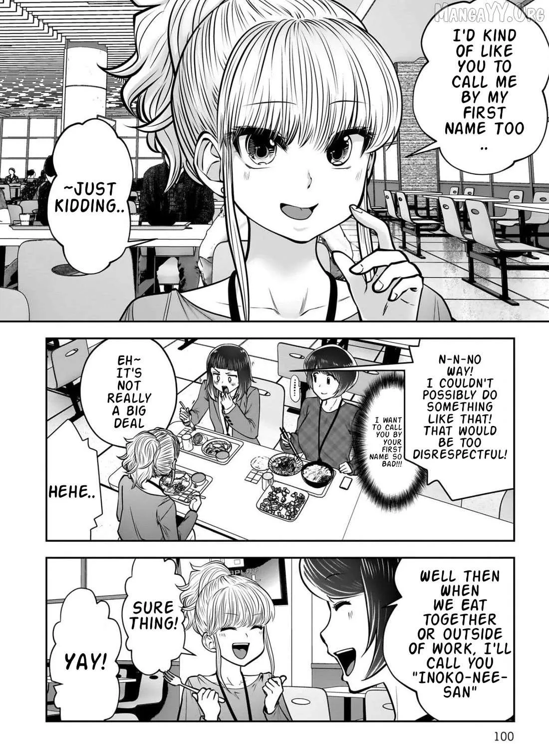 Kou Iu No Ga Ii — Chapter 44 — Page 8