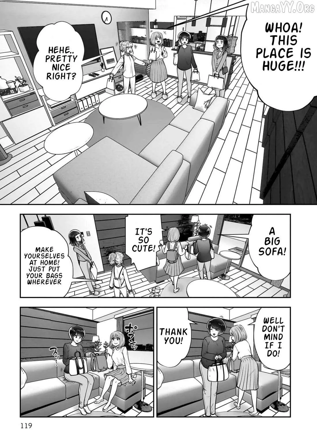 Kou Iu No Ga Ii — Chapter 44 — Page 33