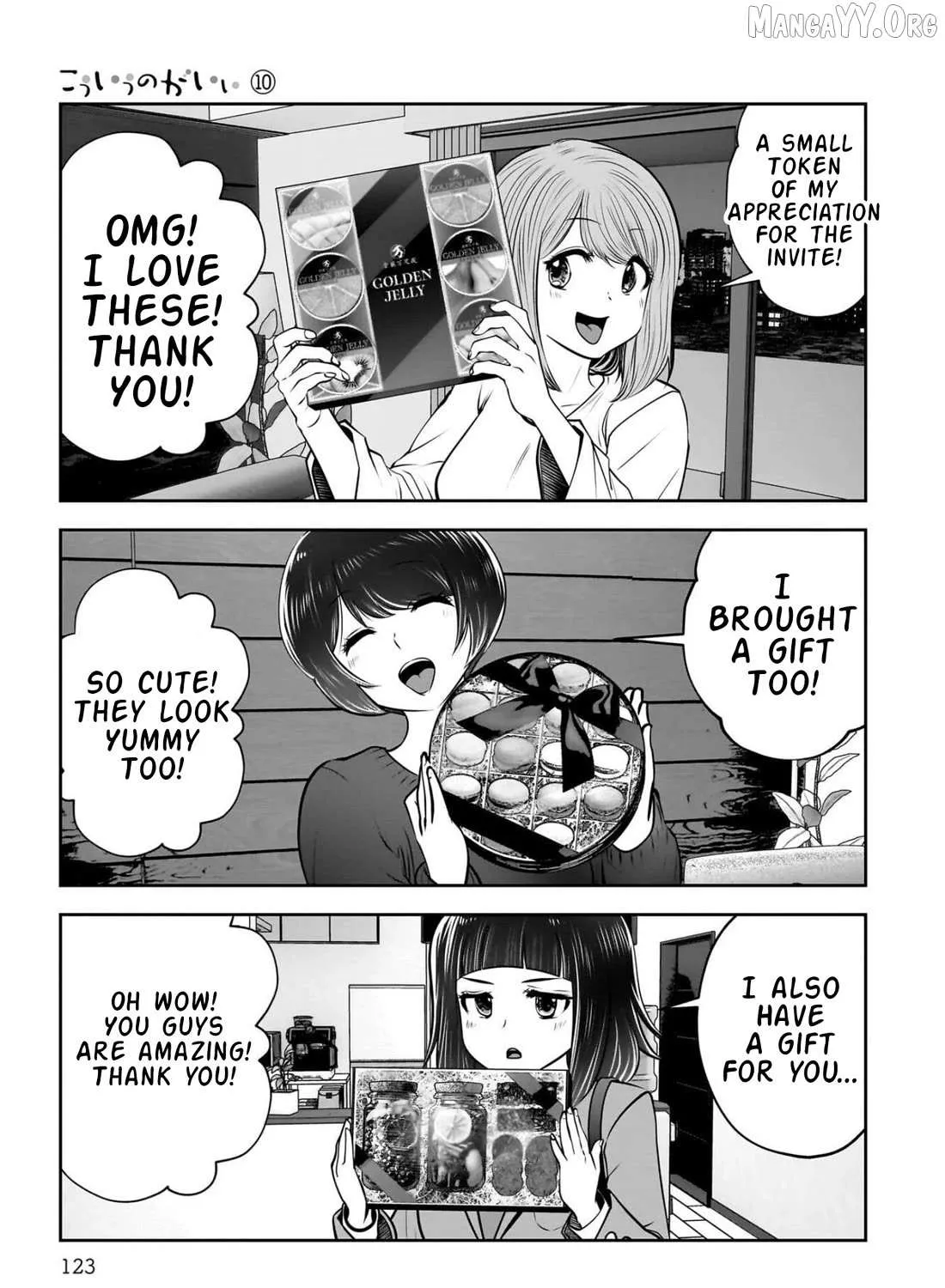 Kou Iu No Ga Ii — Chapter 44 — Page 38