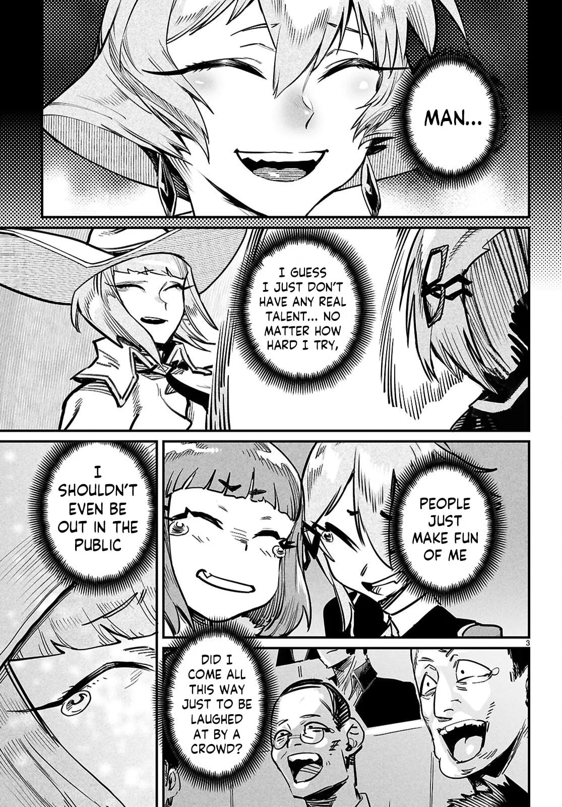 Reincarnation Coliseum: The Weakest Skill Conquers the Strongest Women and Creates a Harem — Chapter 38 — Page 4