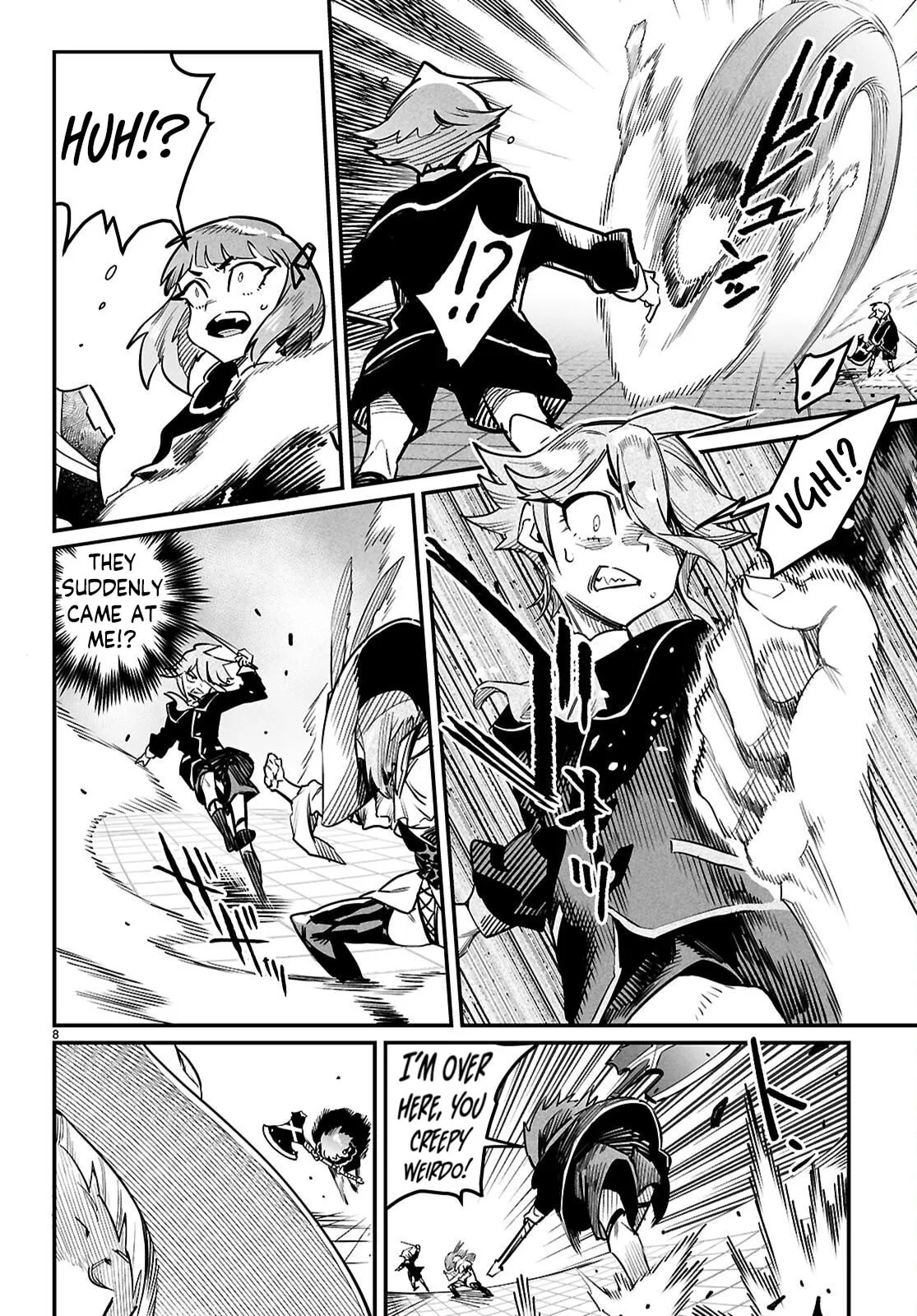 Reincarnation Coliseum: The Weakest Skill Conquers the Strongest Women and Creates a Harem — Chapter 38 — Page 9