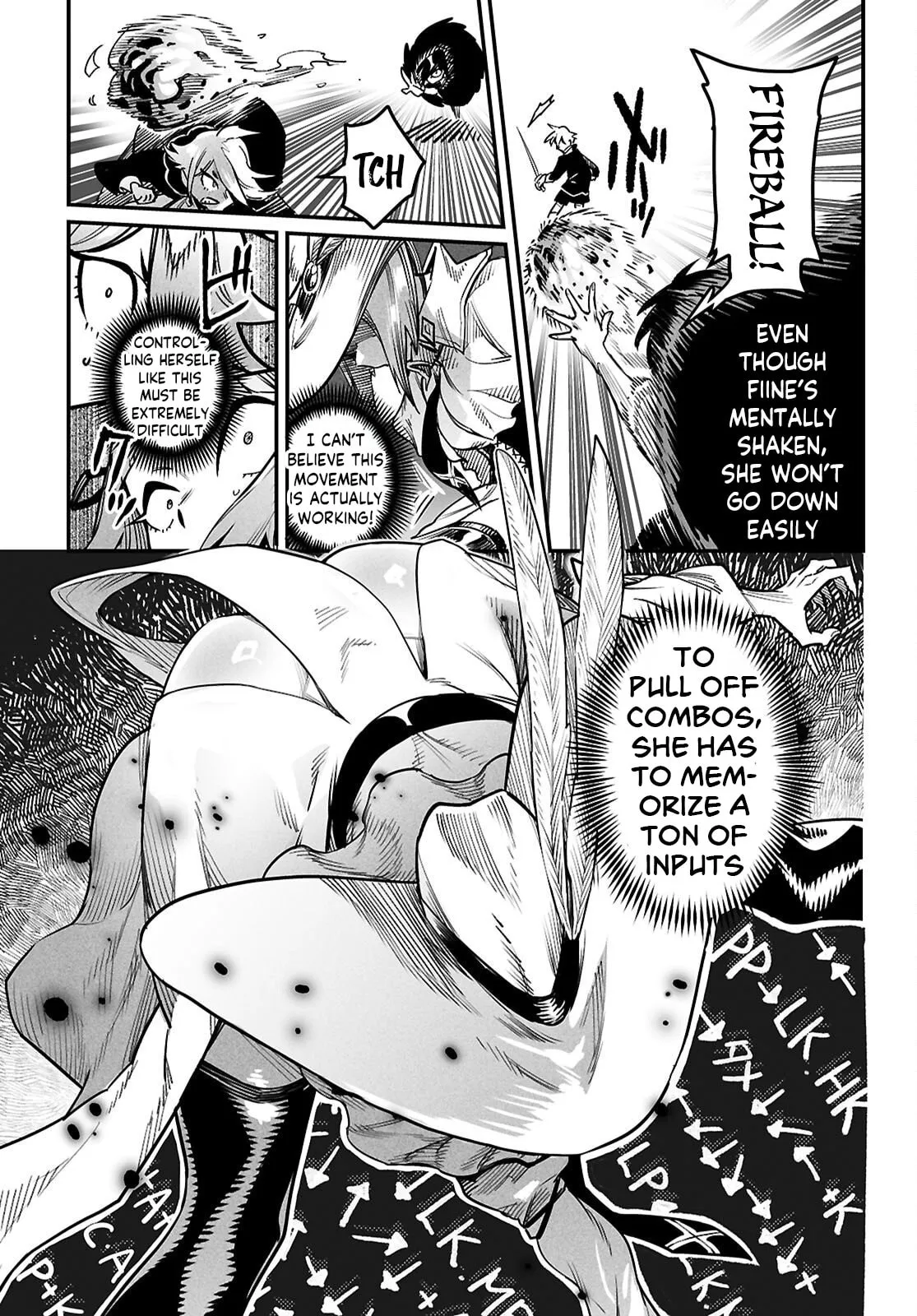 Reincarnation Coliseum: The Weakest Skill Conquers the Strongest Women and Creates a Harem — Chapter 38 — Page 12