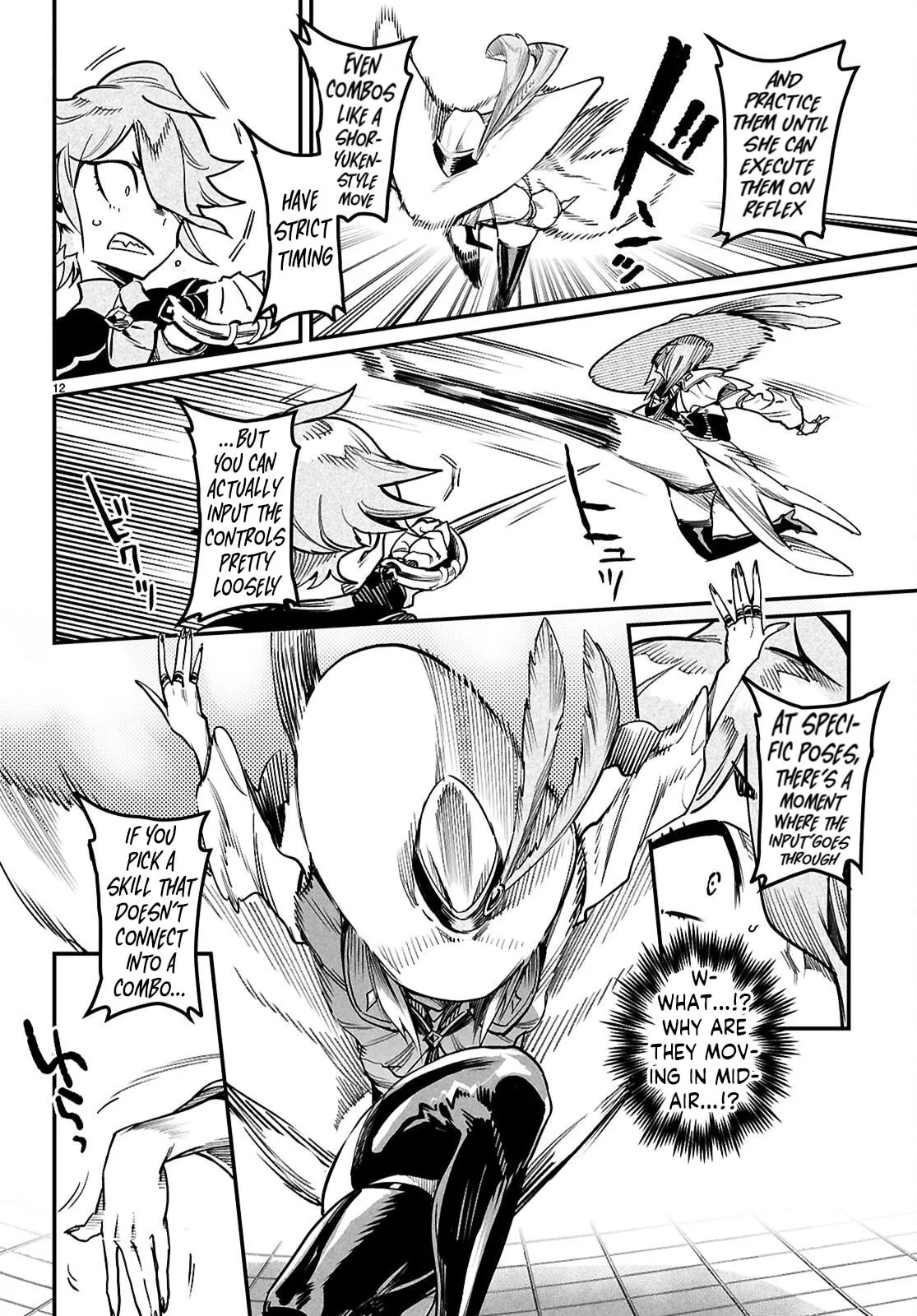 Reincarnation Coliseum: The Weakest Skill Conquers the Strongest Women and Creates a Harem — Chapter 38 — Page 13