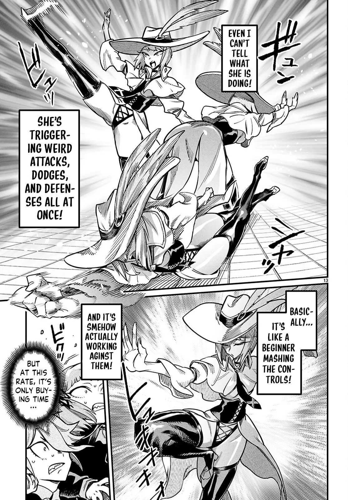 Reincarnation Coliseum: The Weakest Skill Conquers the Strongest Women and Creates a Harem — Chapter 38 — Page 14