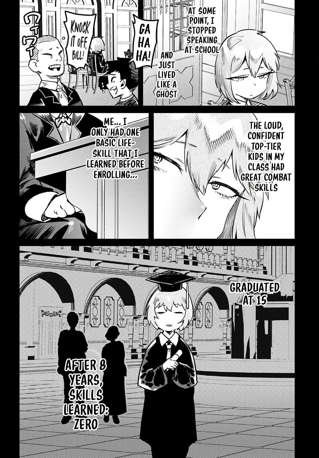 Reincarnation Coliseum: The Weakest Skill Conquers the Strongest Women and Creates a Harem — Chapter 38 — Page 17