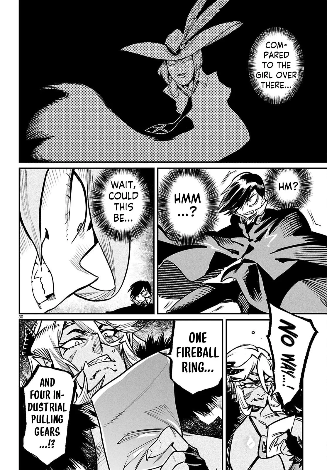 Reincarnation Coliseum: The Weakest Skill Conquers the Strongest Women and Creates a Harem — Chapter 38 — Page 31