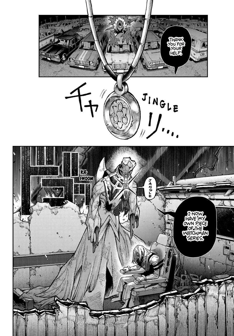 Gachiakuta Manga — Chapter 163 — Page 10