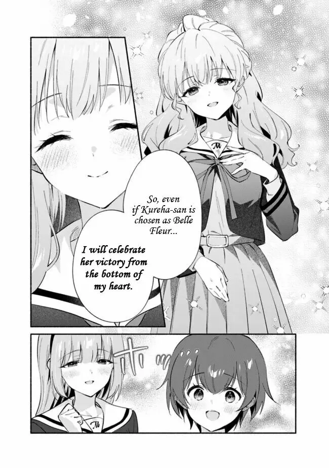 A Yuri Story About Breaking a Pretty Girl Who Keeps Insisting She Won't Lose Into Submission — Chapter 7 — Page 7