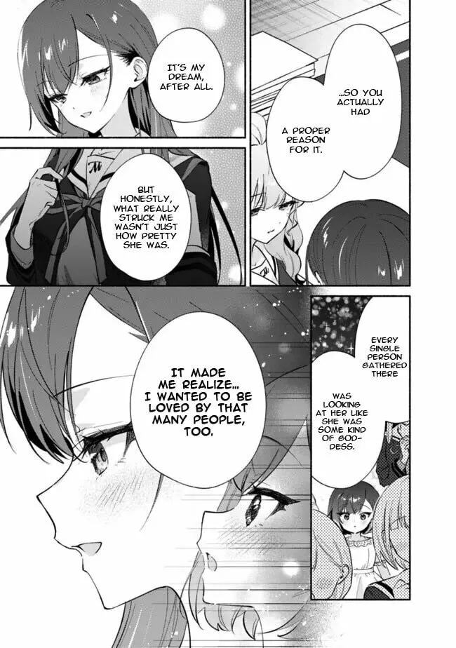 A Yuri Story About Breaking a Pretty Girl Who Keeps Insisting She Won't Lose Into Submission — Chapter 7 — Page 17
