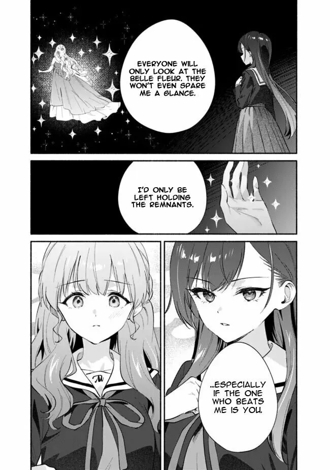 A Yuri Story About Breaking a Pretty Girl Who Keeps Insisting She Won't Lose Into Submission — Chapter 7 — Page 19