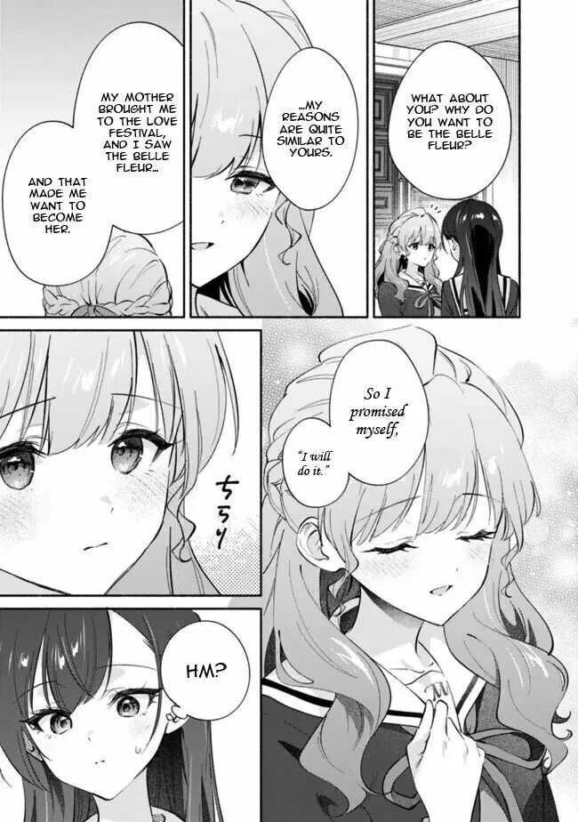 A Yuri Story About Breaking a Pretty Girl Who Keeps Insisting She Won't Lose Into Submission — Chapter 7 — Page 21