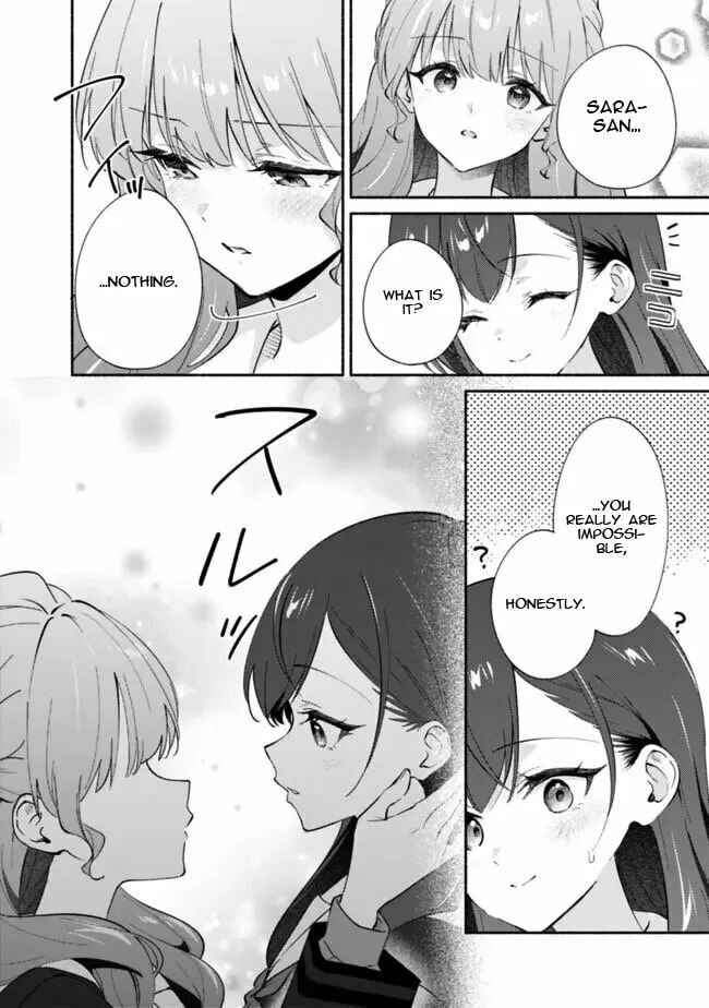 A Yuri Story About Breaking a Pretty Girl Who Keeps Insisting She Won't Lose Into Submission — Chapter 7 — Page 22