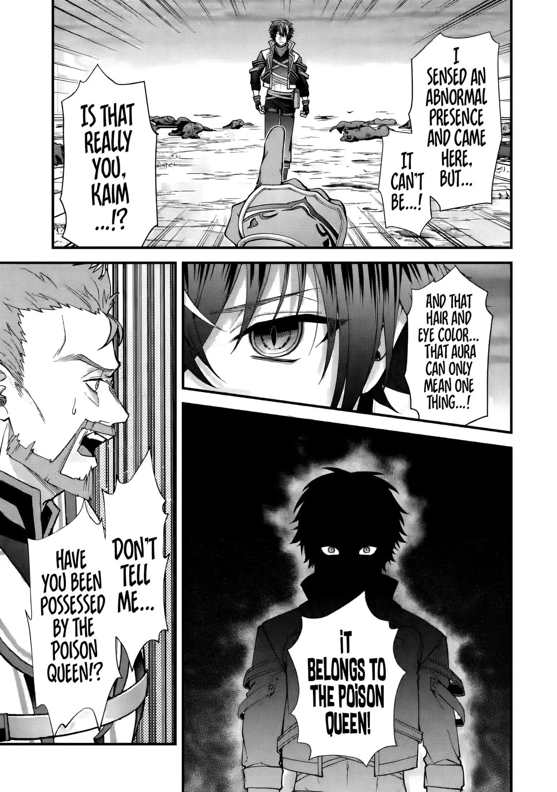 Doku no Ou Saikyou no Chikara ni Kakusei Shita Ore wa Bikitachi wo Shitagae, Hatsujou Haaremu no Aruji to Naru — Chapter 3.3 — Page 7