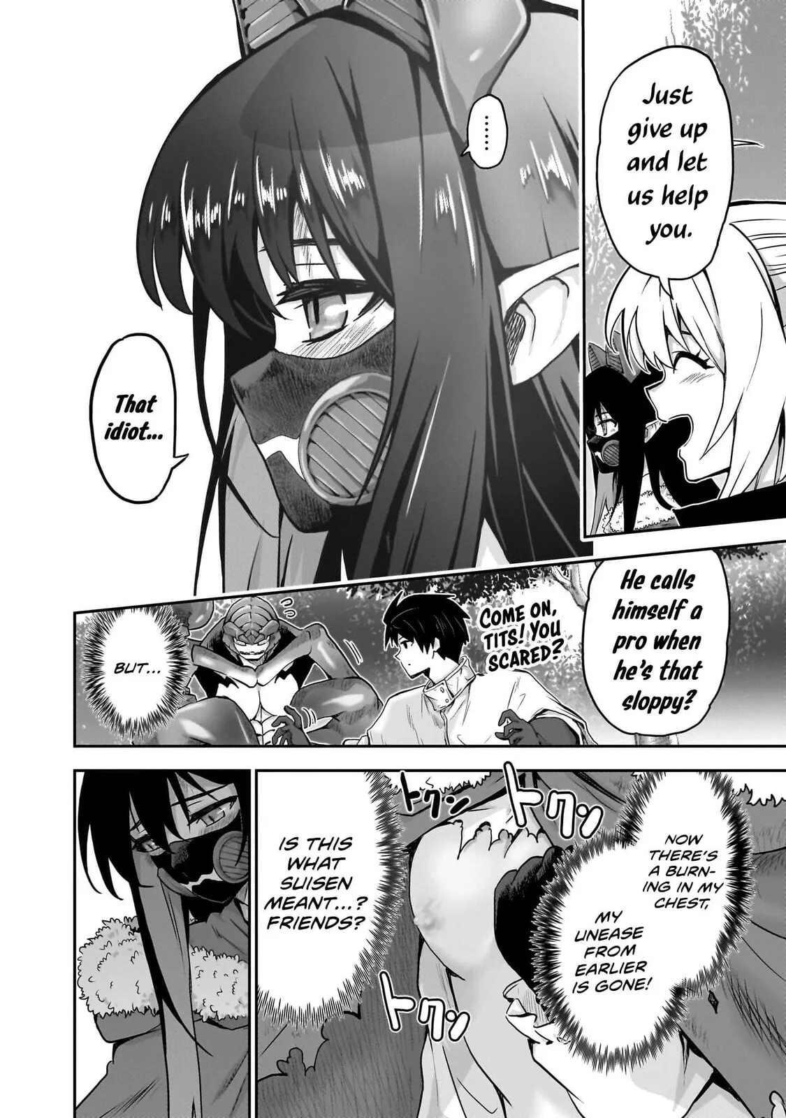 Milk-shibori Hunter no Isekai Sakunyuuki -Nouka no Saenai Otoko ga Arayuru Shuzoku no Chiku-B o Moteasobi-toriko ni Suru- — Chapter 7 — Page 25