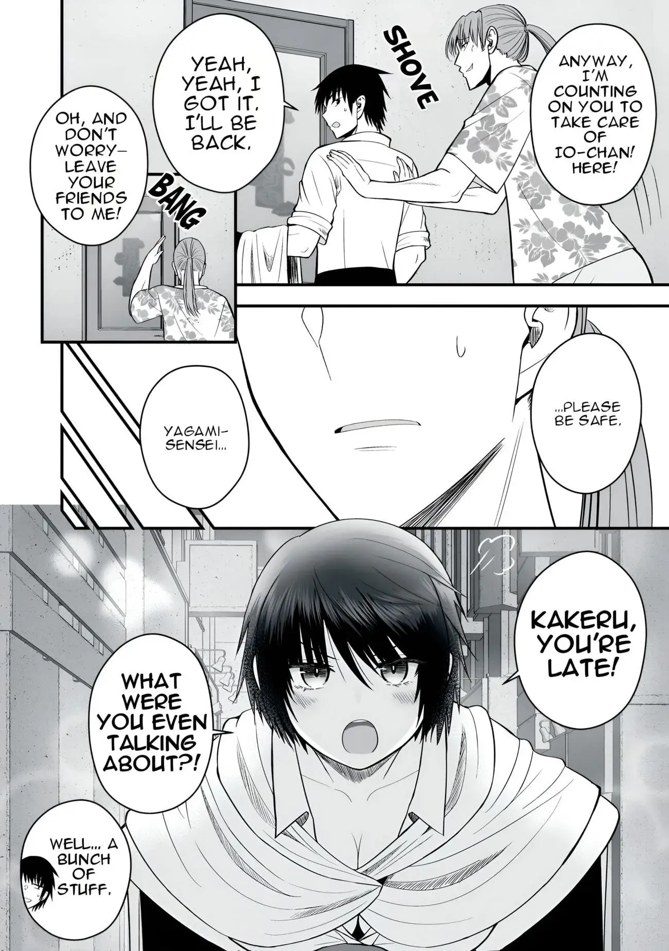Isekai Rakuraku Survival ~Seizon Skill Kyousha no Ore ga Bishoujo Yonin to Class Mujintou Seikatsu~ — Chapter 51.1 — Page 10