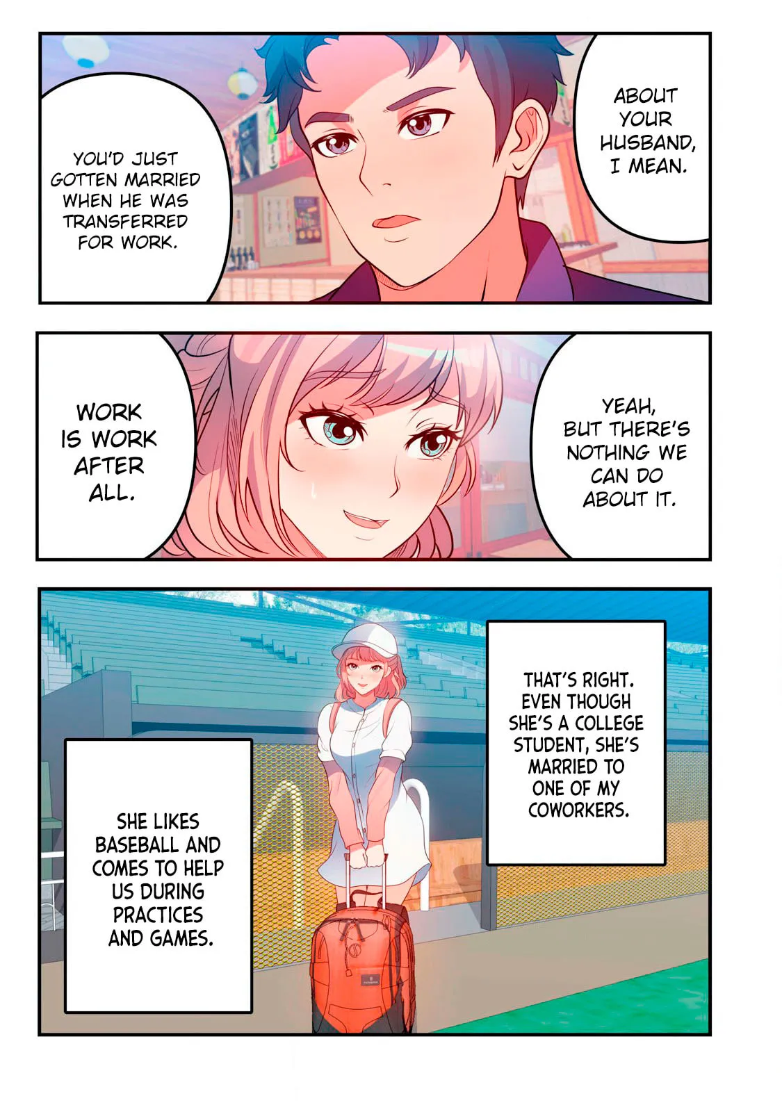 Kyou kara, Hitozuma Mansion ni Nyuukyo shimasu — Chapter 12 — Page 4