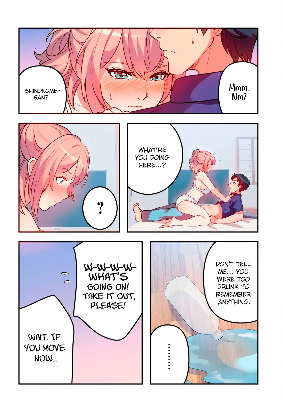 Kyou kara, Hitozuma Mansion ni Nyuukyo shimasu — Chapter 12 — Page 16