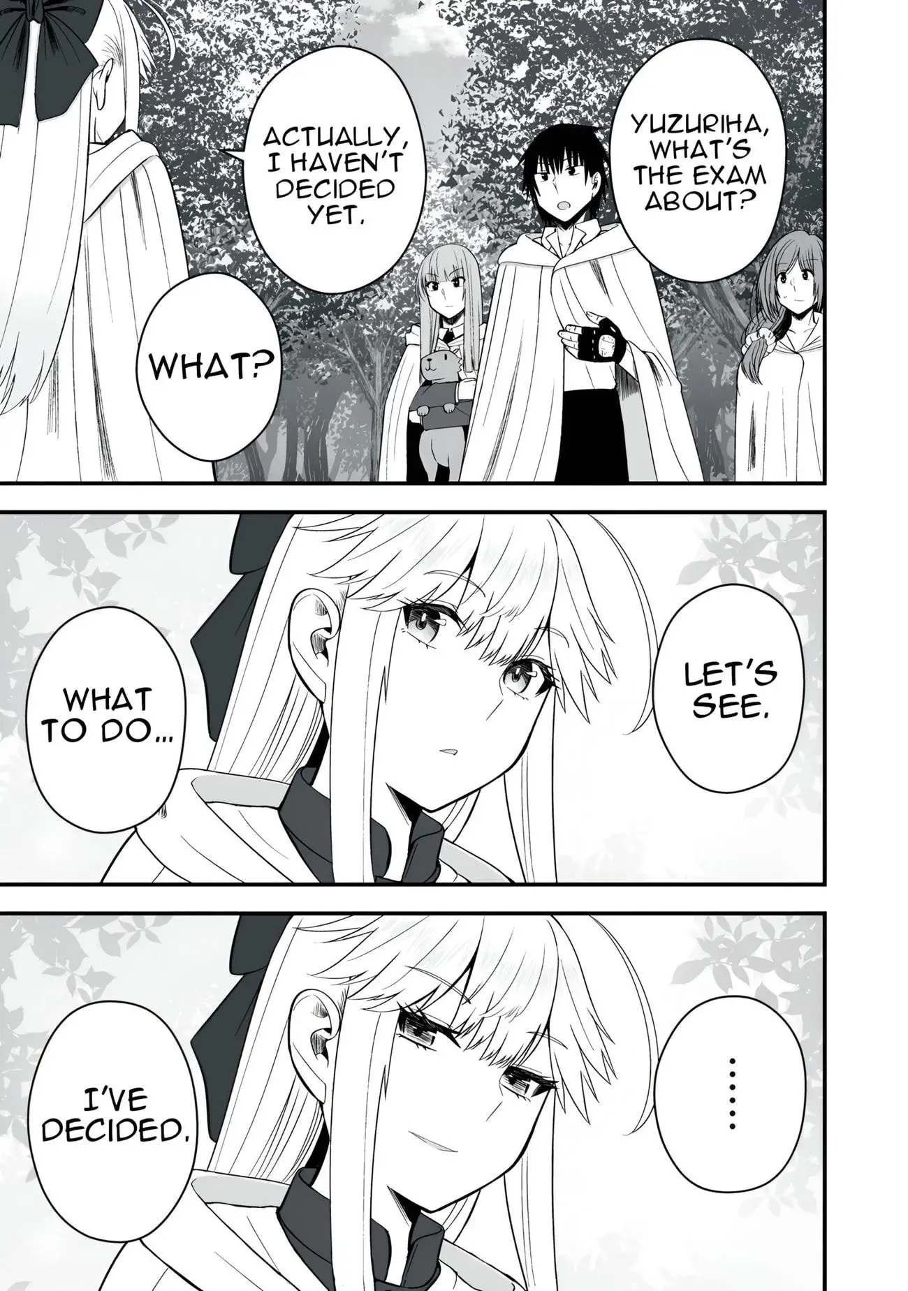 Isekai Rakuraku Survival ~Seizon Skill Kyousha no Ore ga Bishoujo Yonin to Class Mujintou Seikatsu~ — Chapter 51.2 — Page 11