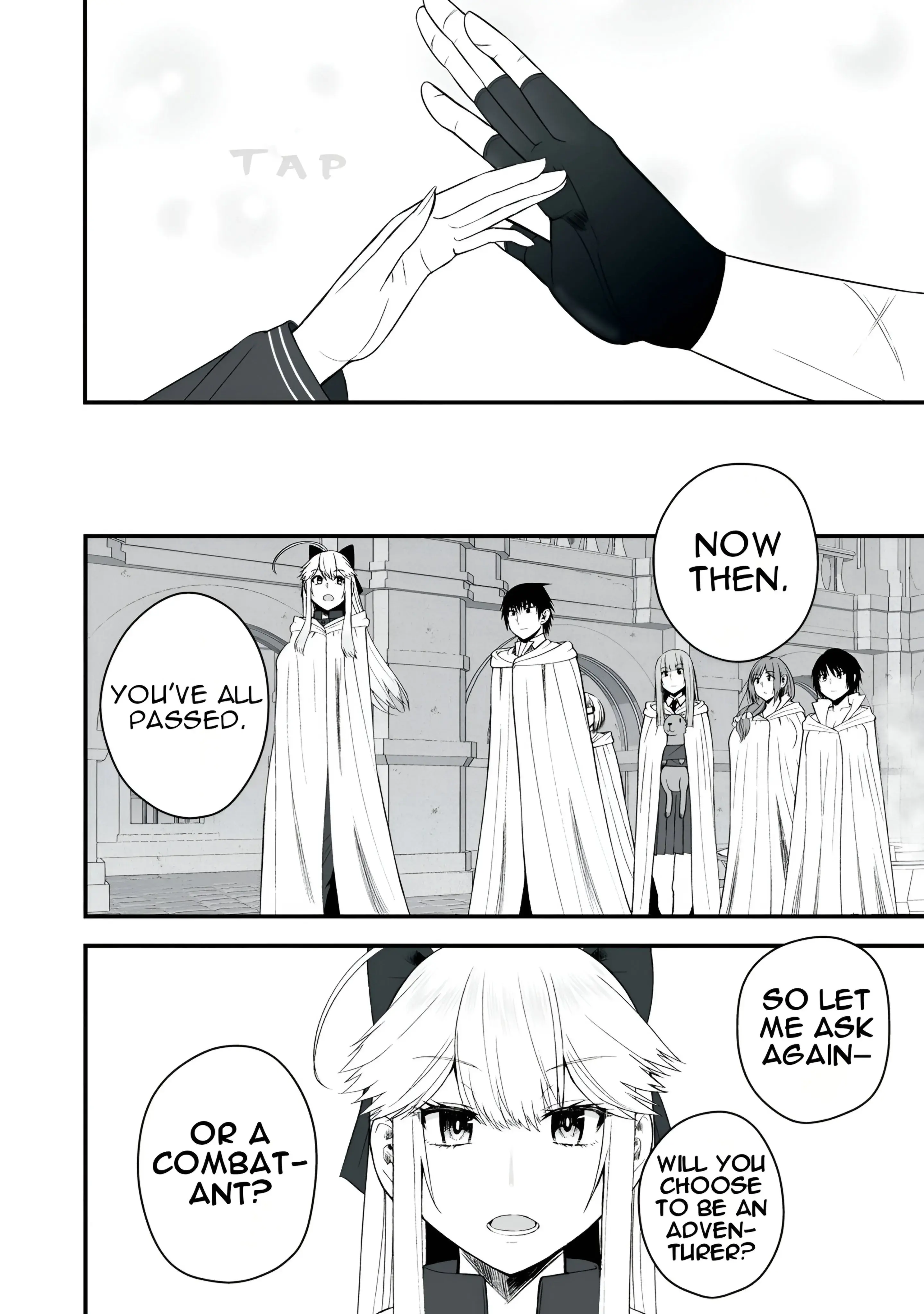Isekai Rakuraku Survival ~Seizon Skill Kyousha no Ore ga Bishoujo Yonin to Class Mujintou Seikatsu~ — Chapter 52.2 — Page 8