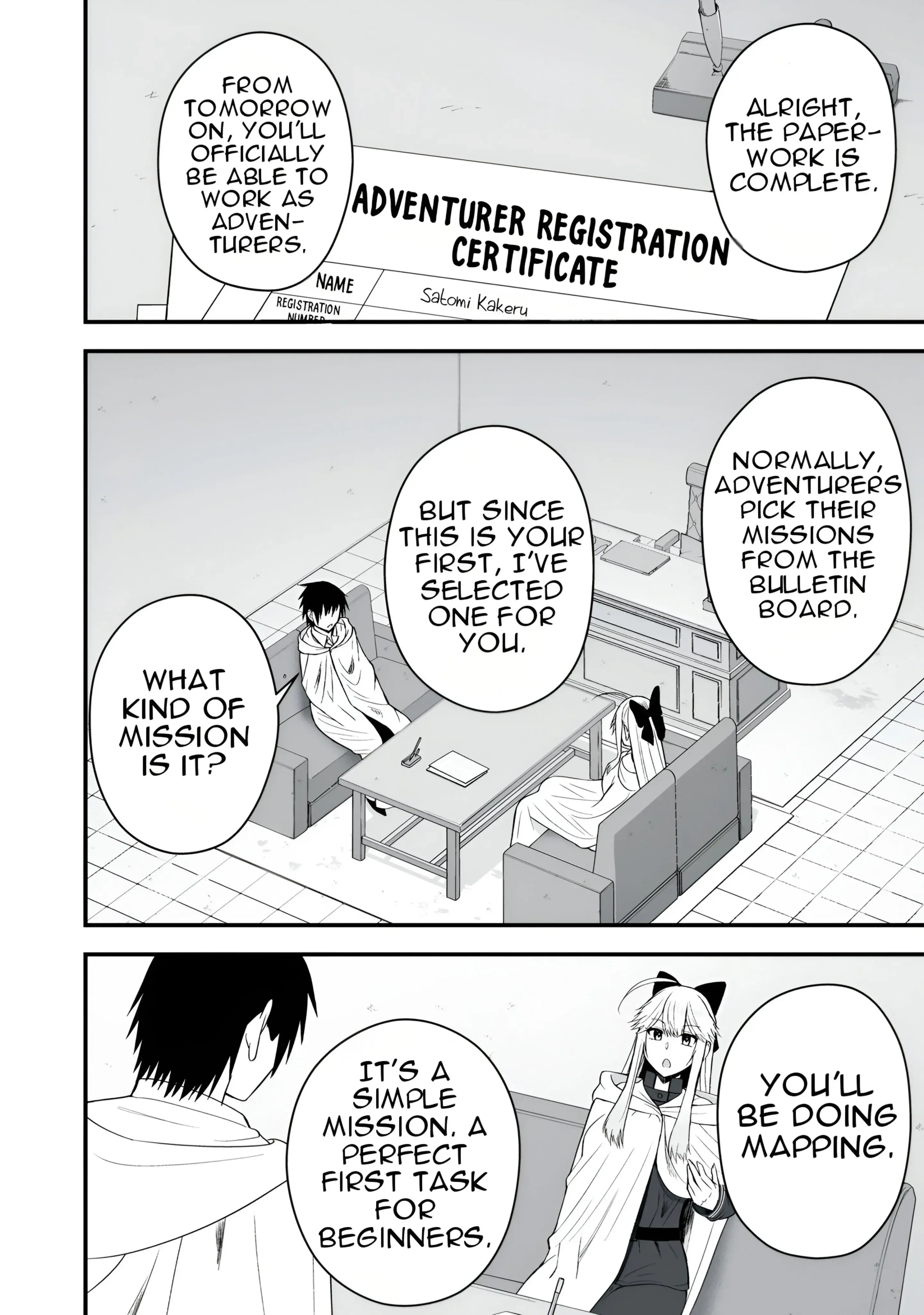 Isekai Rakuraku Survival ~Seizon Skill Kyousha no Ore ga Bishoujo Yonin to Class Mujintou Seikatsu~ — Chapter 52.2 — Page 10