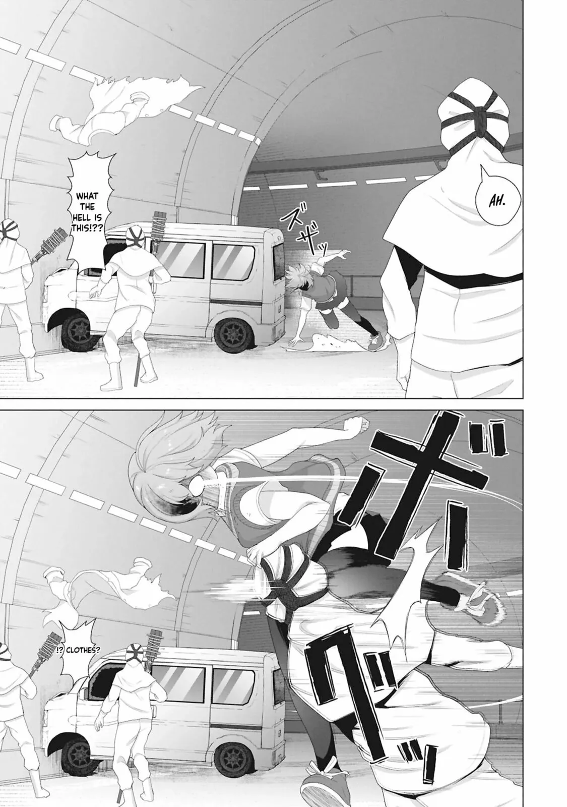 Only My Vaccine Can Save the World From Zombie Apocalypse — Chapter 30 — Page 5