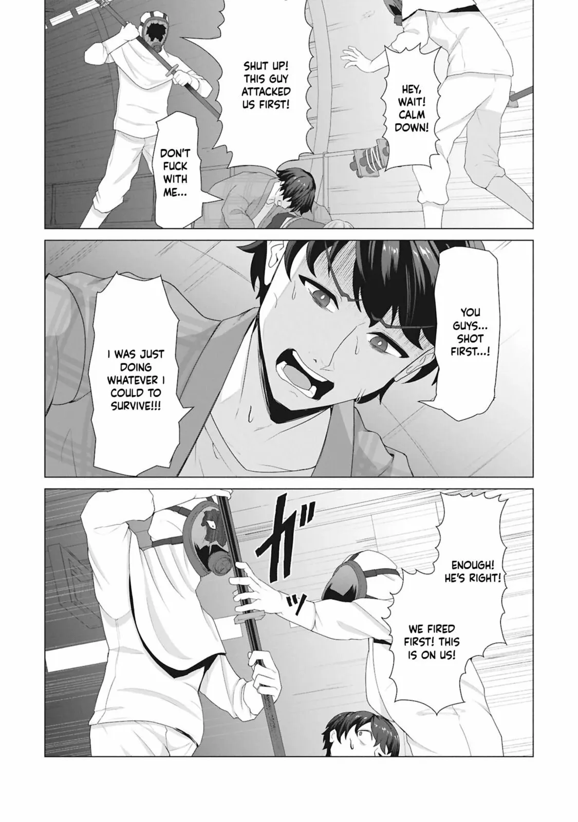 Only My Vaccine Can Save the World From Zombie Apocalypse — Chapter 30 — Page 15
