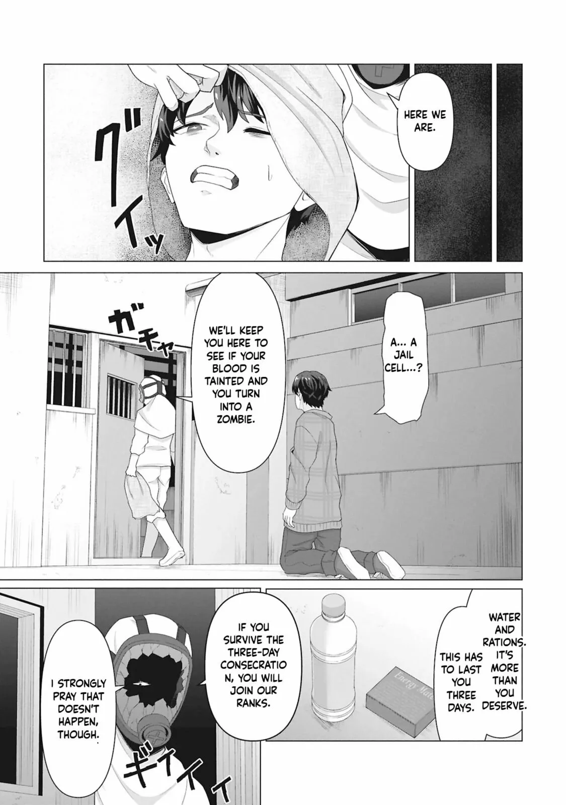 Only My Vaccine Can Save the World From Zombie Apocalypse — Chapter 30 — Page 19