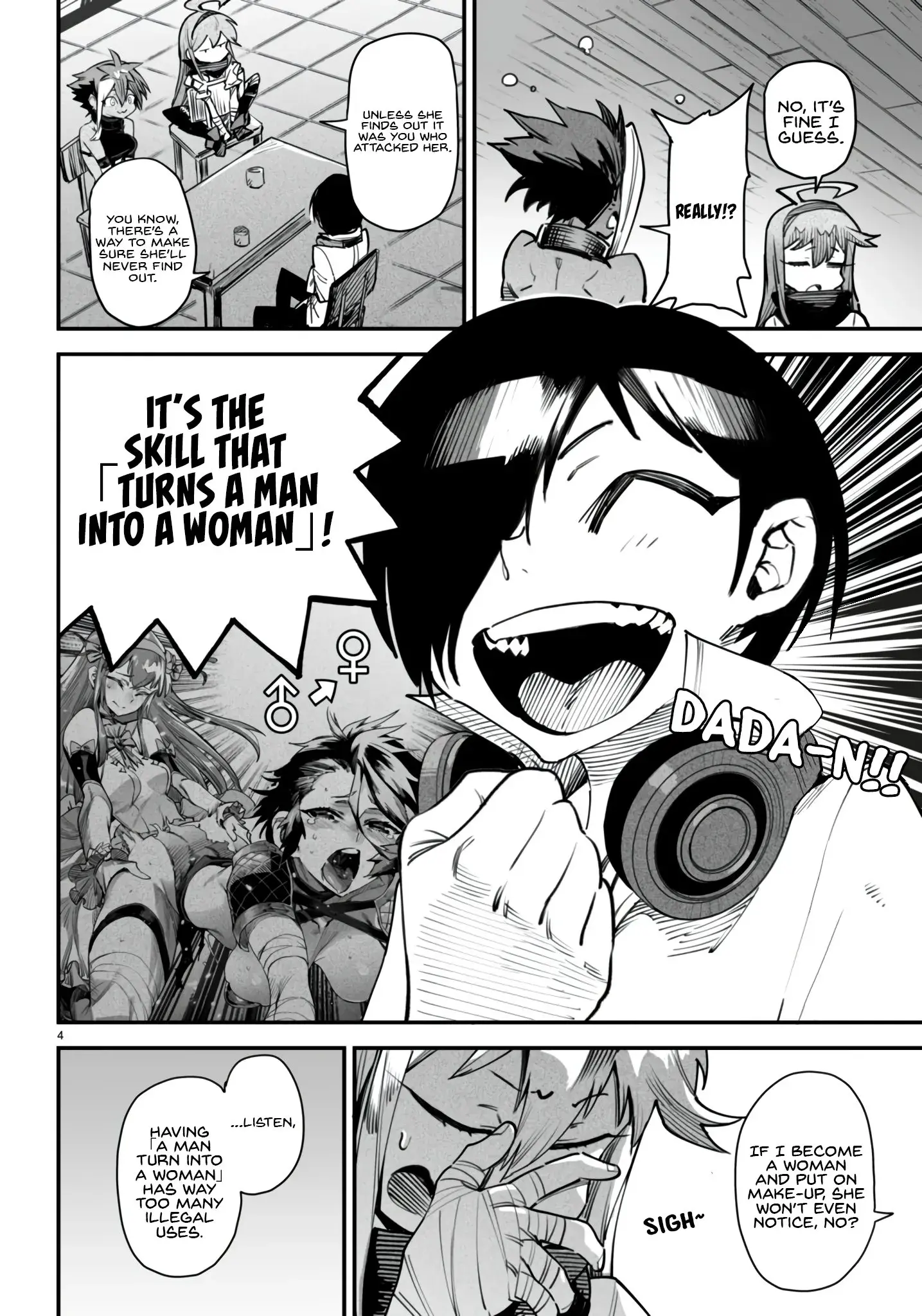 Reincarnation Coliseum: The Weakest Skill Conquers the Strongest Women and Creates a Harem — Chapter 11 — Page 4