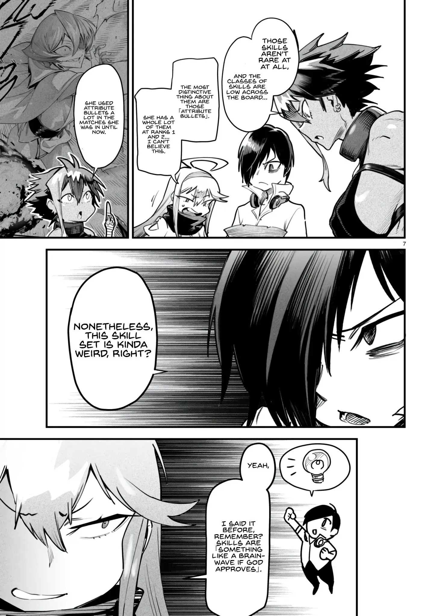 Reincarnation Coliseum: The Weakest Skill Conquers the Strongest Women and Creates a Harem — Chapter 11 — Page 7