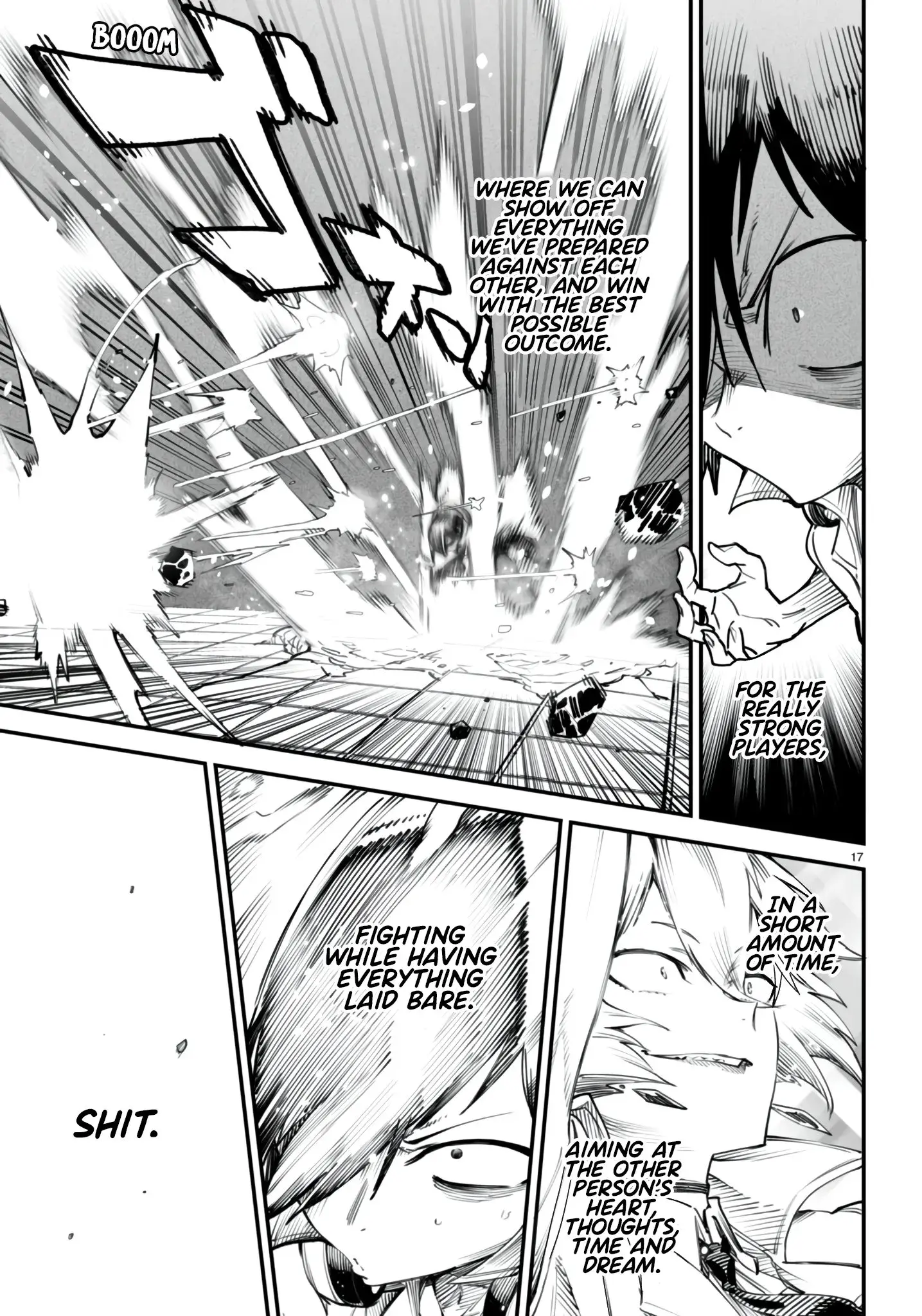 Reincarnation Coliseum: The Weakest Skill Conquers the Strongest Women and Creates a Harem — Chapter 11 — Page 17