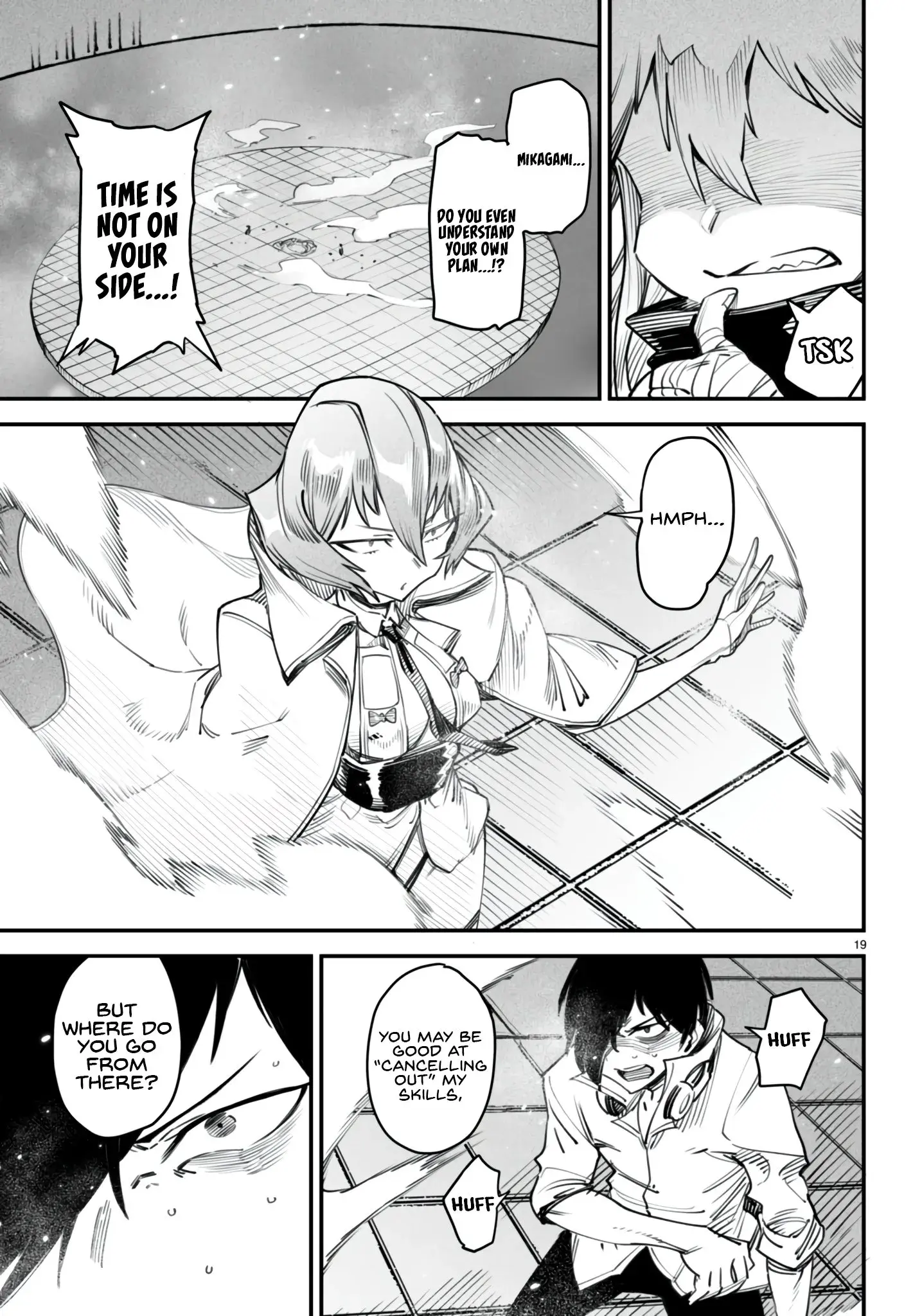Reincarnation Coliseum: The Weakest Skill Conquers the Strongest Women and Creates a Harem — Chapter 11 — Page 19