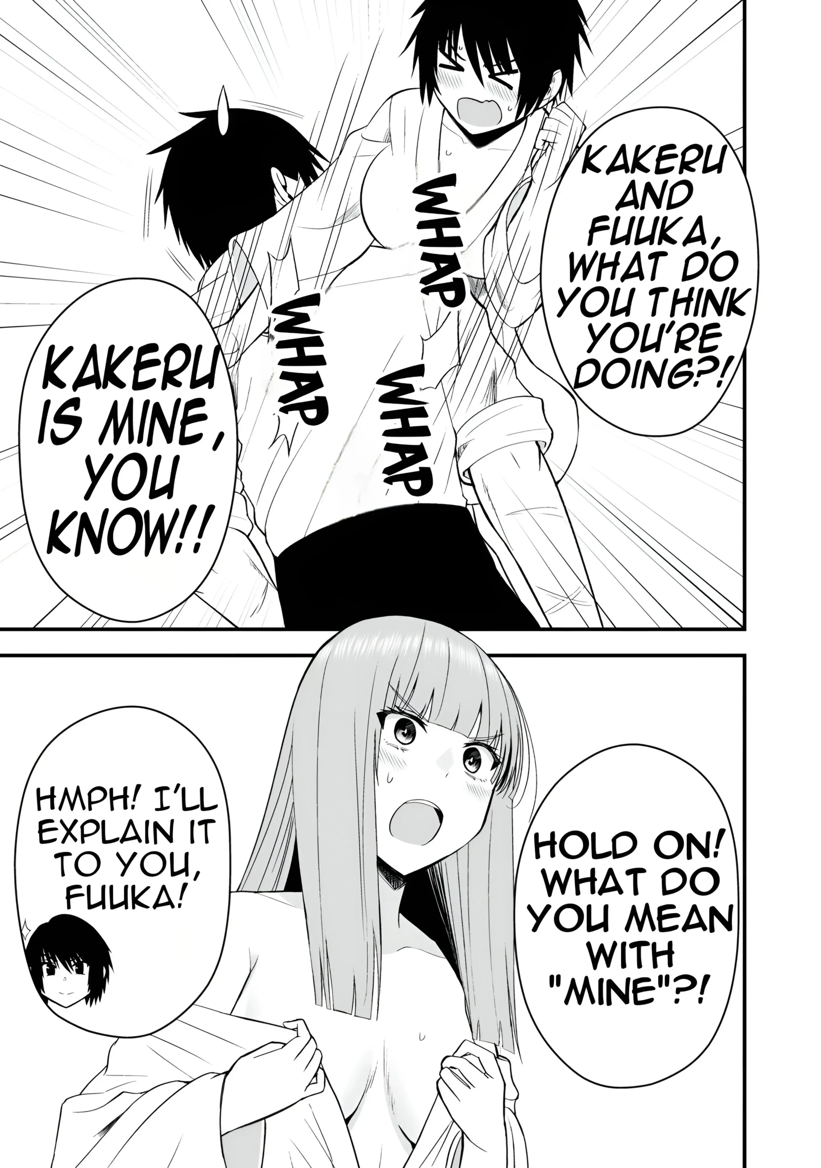 Isekai Rakuraku Survival ~Seizon Skill Kyousha no Ore ga Bishoujo Yonin to Class Mujintou Seikatsu~ — Chapter 53.2 — Page 3