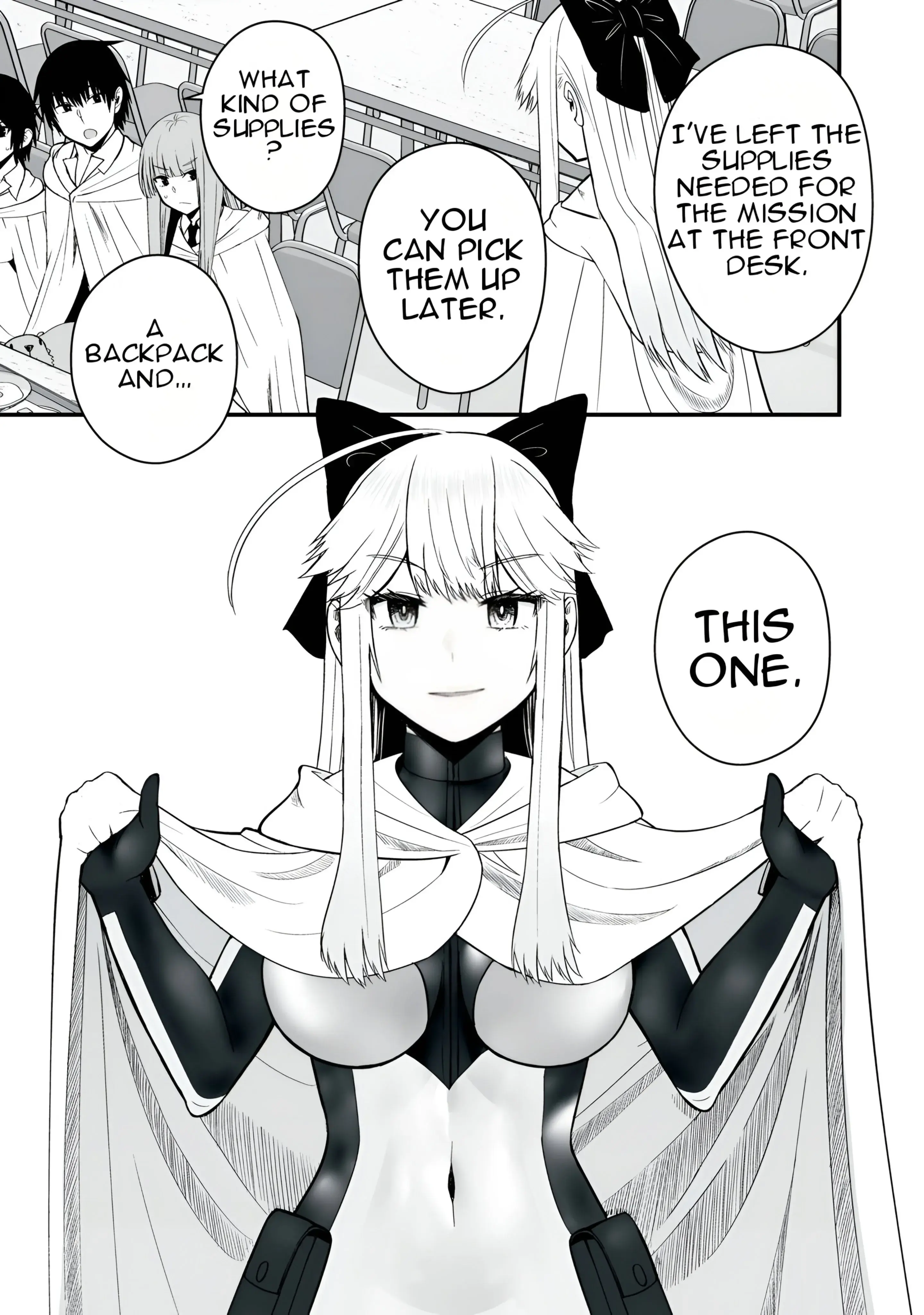 Isekai Rakuraku Survival ~Seizon Skill Kyousha no Ore ga Bishoujo Yonin to Class Mujintou Seikatsu~ — Chapter 53.2 — Page 11
