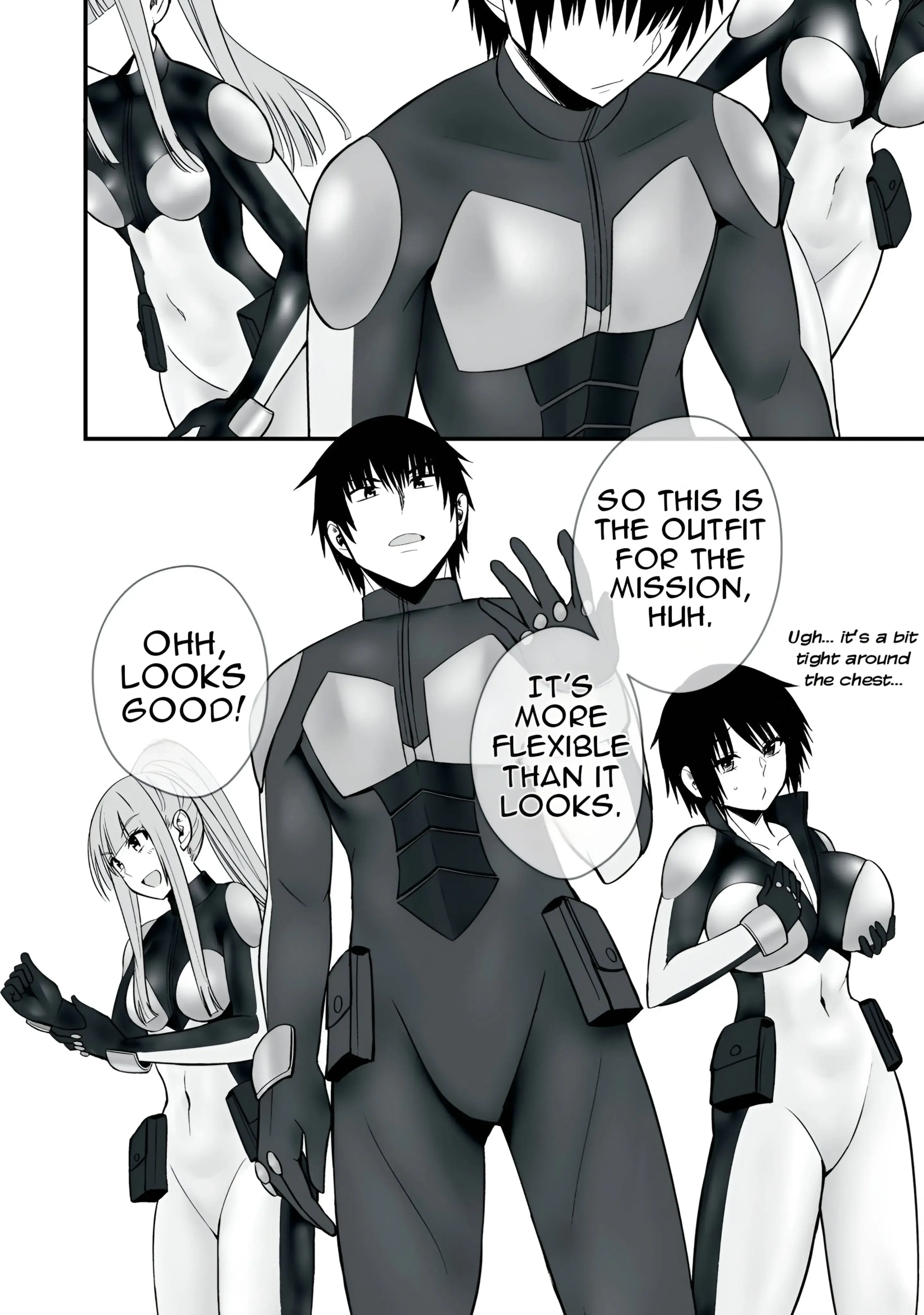 Isekai Rakuraku Survival ~Seizon Skill Kyousha no Ore ga Bishoujo Yonin to Class Mujintou Seikatsu~ — Chapter 53.2 — Page 12