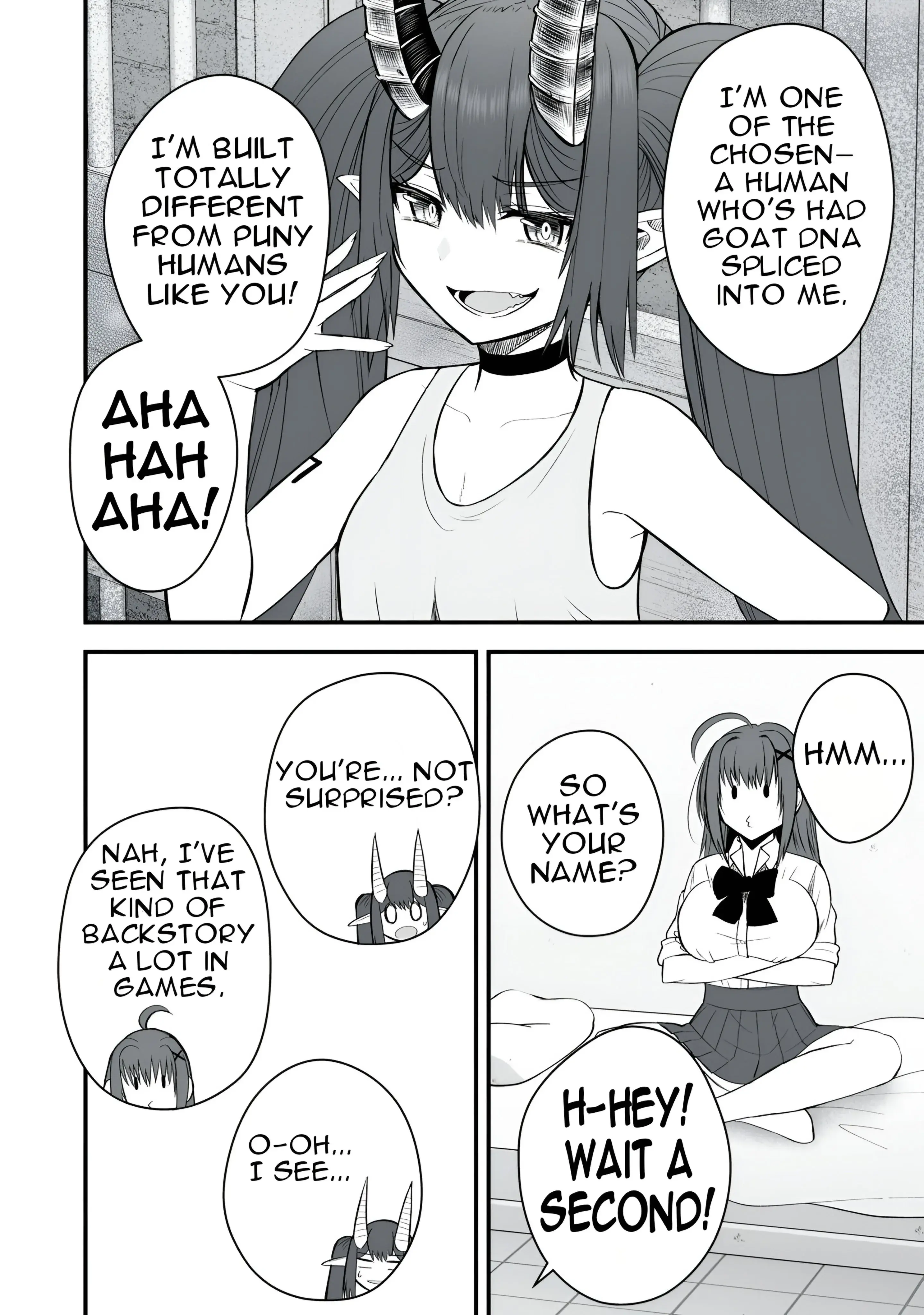 Isekai Rakuraku Survival ~Seizon Skill Kyousha no Ore ga Bishoujo Yonin to Class Mujintou Seikatsu~ — Chapter 54 — Page 5