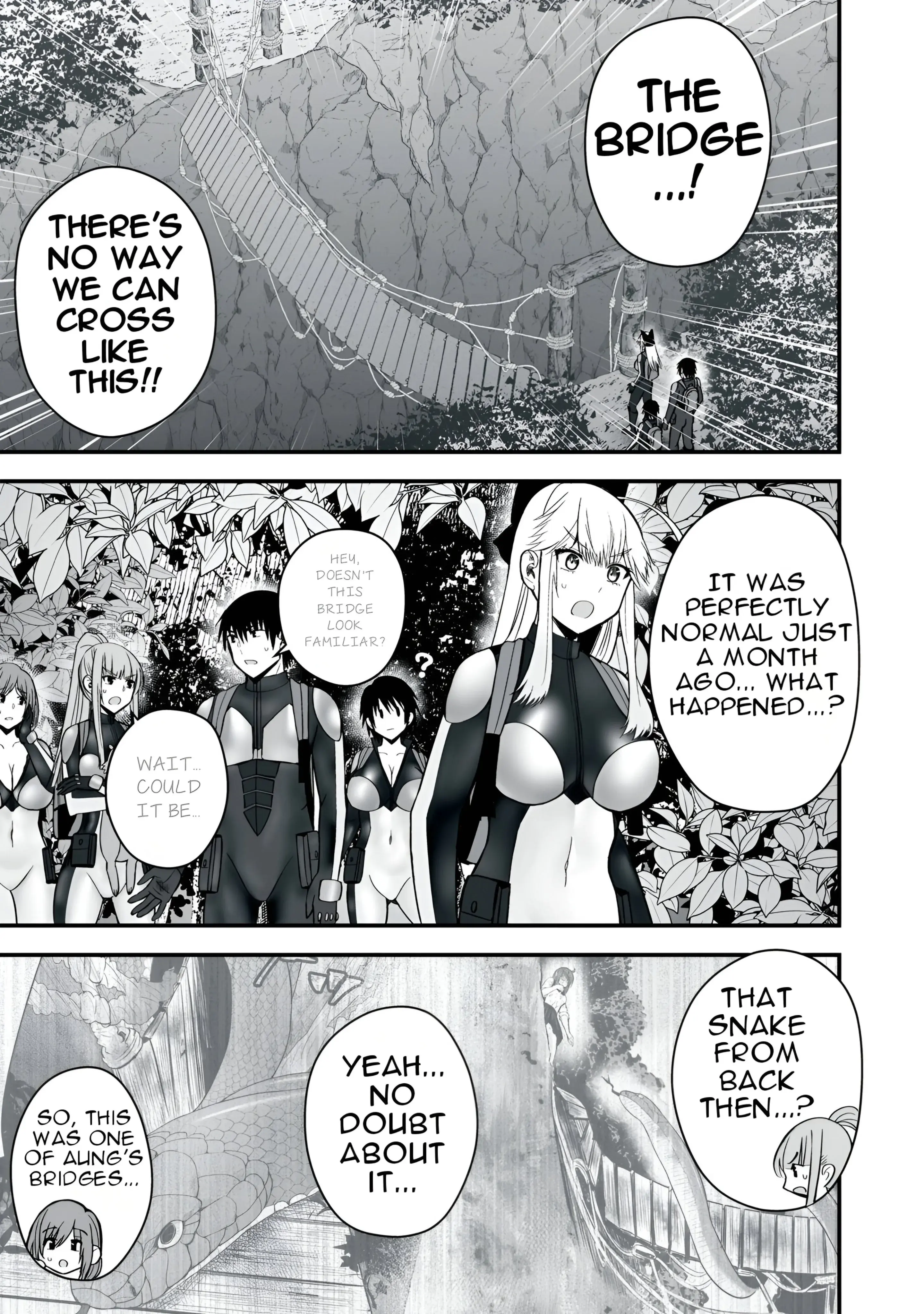 Isekai Rakuraku Survival ~Seizon Skill Kyousha no Ore ga Bishoujo Yonin to Class Mujintou Seikatsu~ — Chapter 54 — Page 10