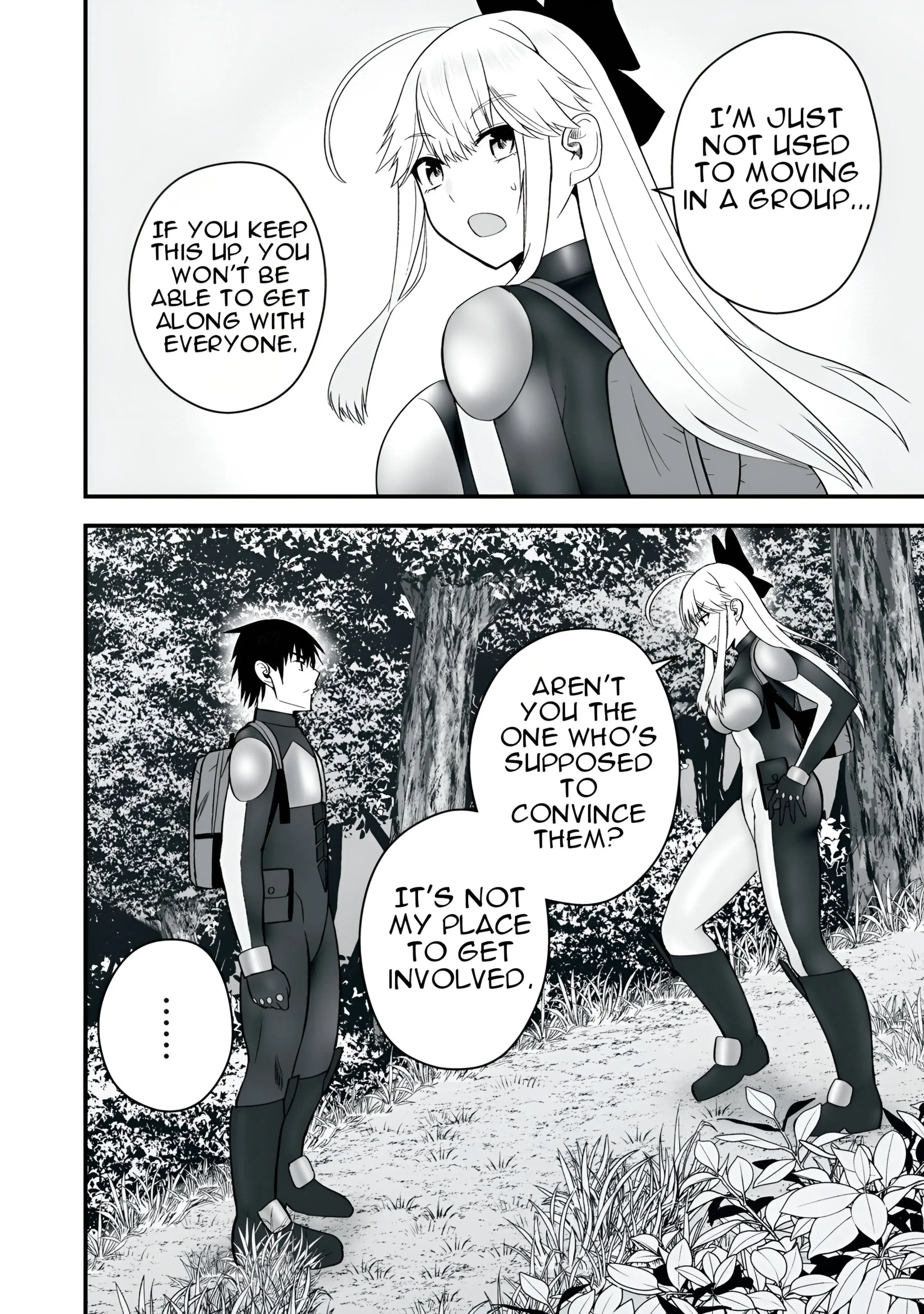Isekai Rakuraku Survival ~Seizon Skill Kyousha no Ore ga Bishoujo Yonin to Class Mujintou Seikatsu~ — Chapter 54 — Page 13