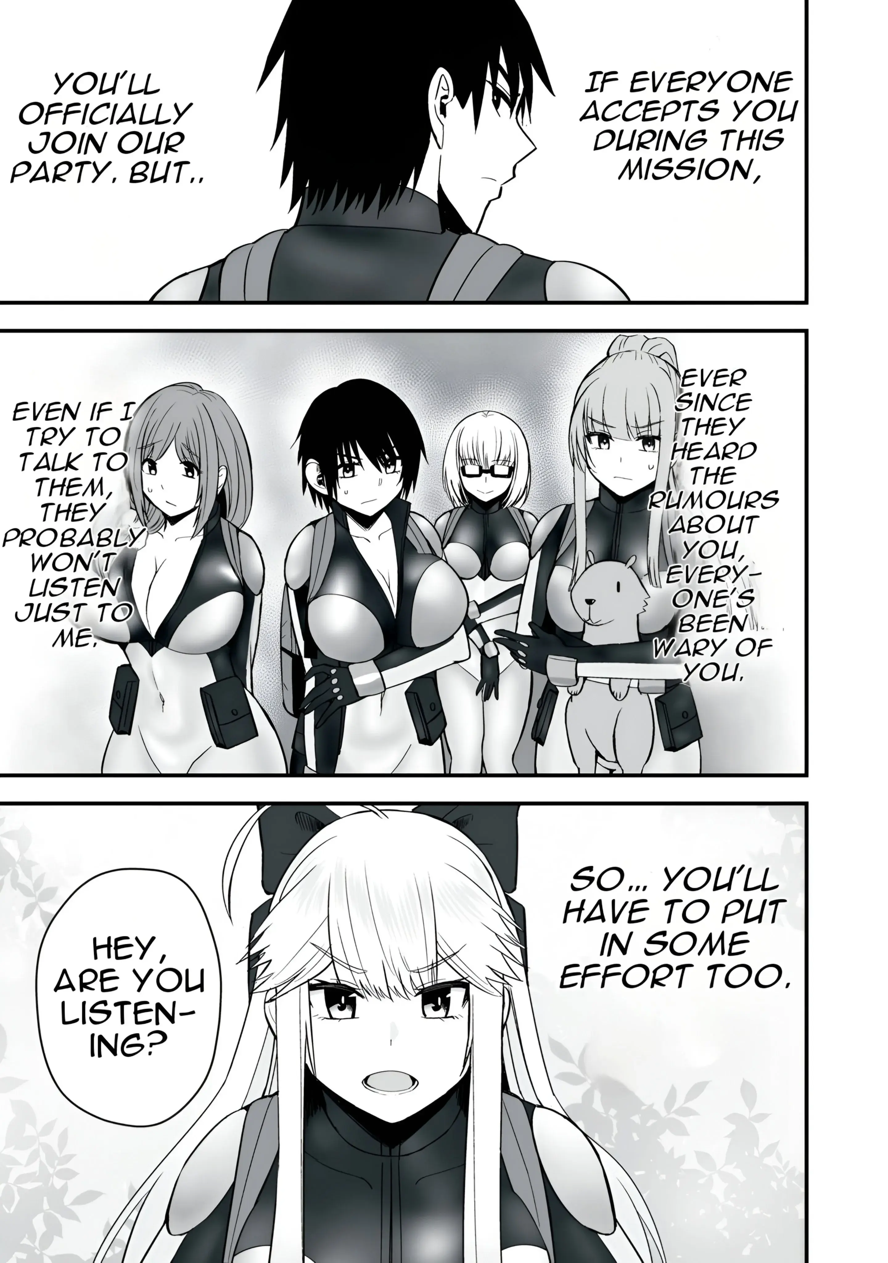 Isekai Rakuraku Survival ~Seizon Skill Kyousha no Ore ga Bishoujo Yonin to Class Mujintou Seikatsu~ — Chapter 54 — Page 14