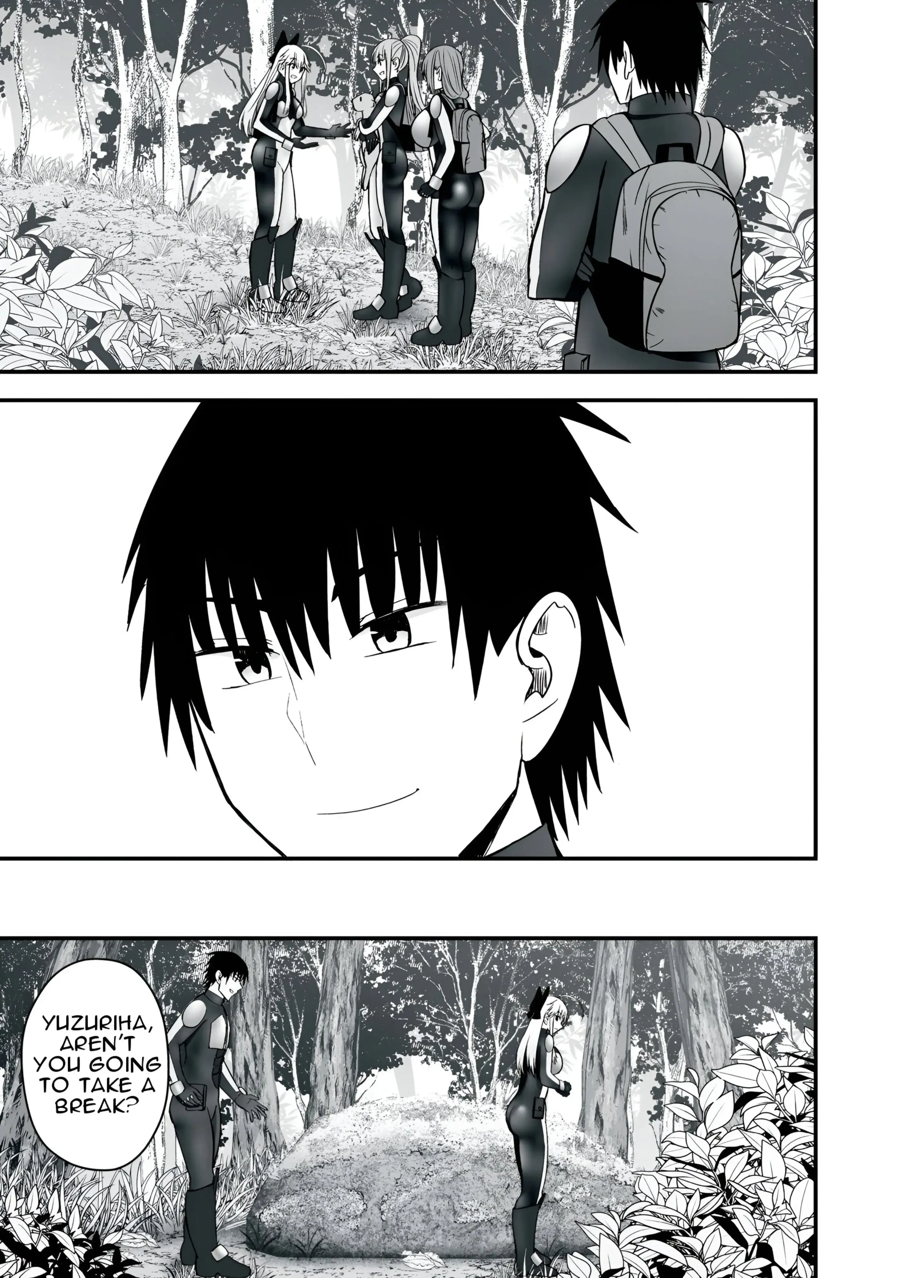Isekai Rakuraku Survival ~Seizon Skill Kyousha no Ore ga Bishoujo Yonin to Class Mujintou Seikatsu~ — Chapter 54 — Page 28