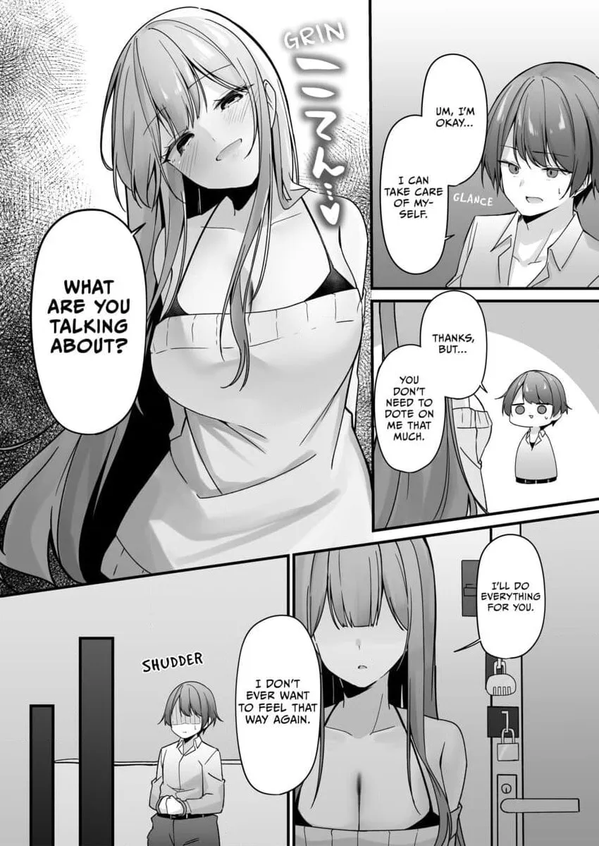 A Yandere's Obsessive Love My Sweet Prison — Chapter 2 — Page 14