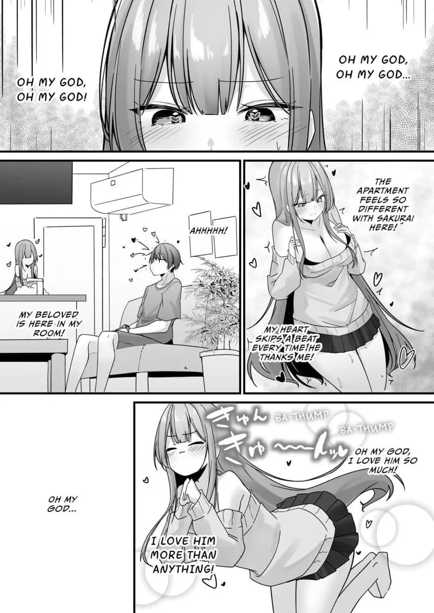 A Yandere's Obsessive Love My Sweet Prison — Chapter 2 — Page 17