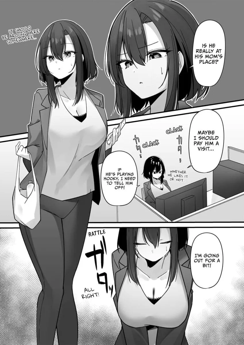 A Yandere's Obsessive Love My Sweet Prison — Chapter 3 — Page 2