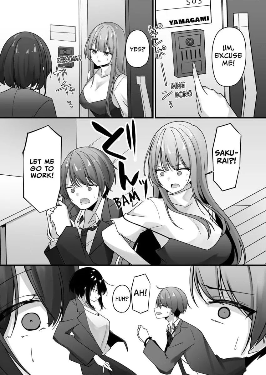 A Yandere's Obsessive Love My Sweet Prison — Chapter 3 — Page 5