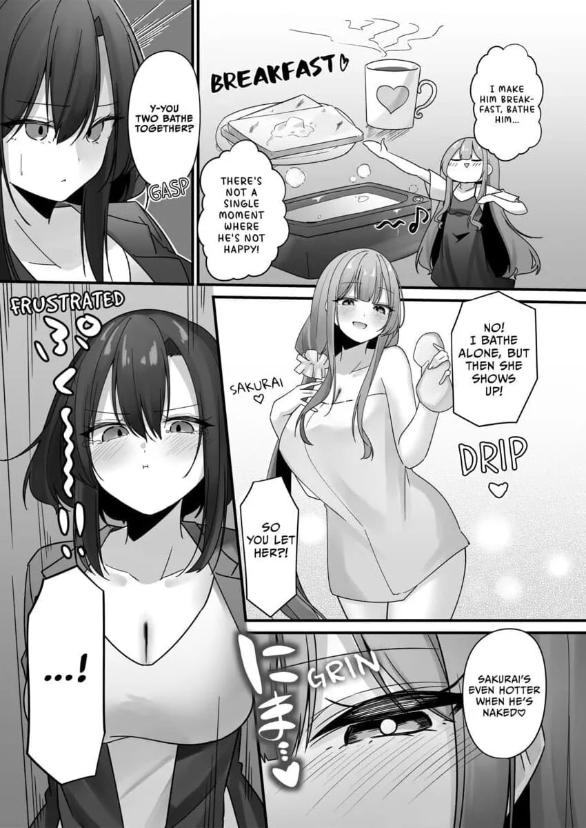 A Yandere's Obsessive Love My Sweet Prison — Chapter 3 — Page 9
